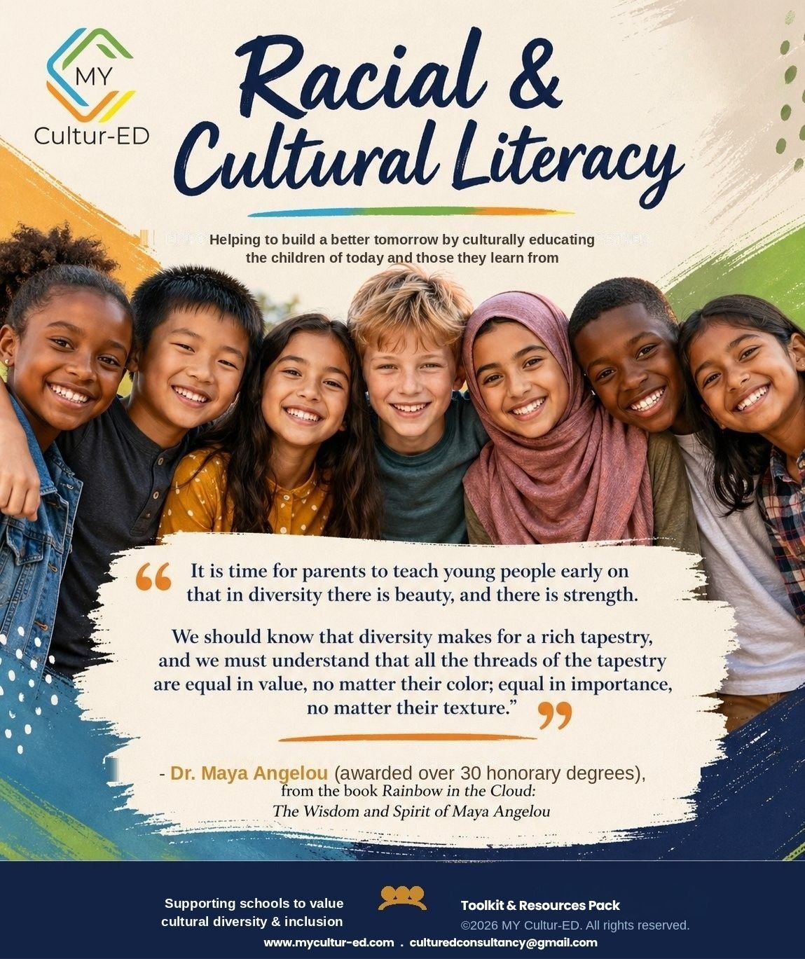 Racial & Cultural Literacy (R&CL) U.K. Toolkit