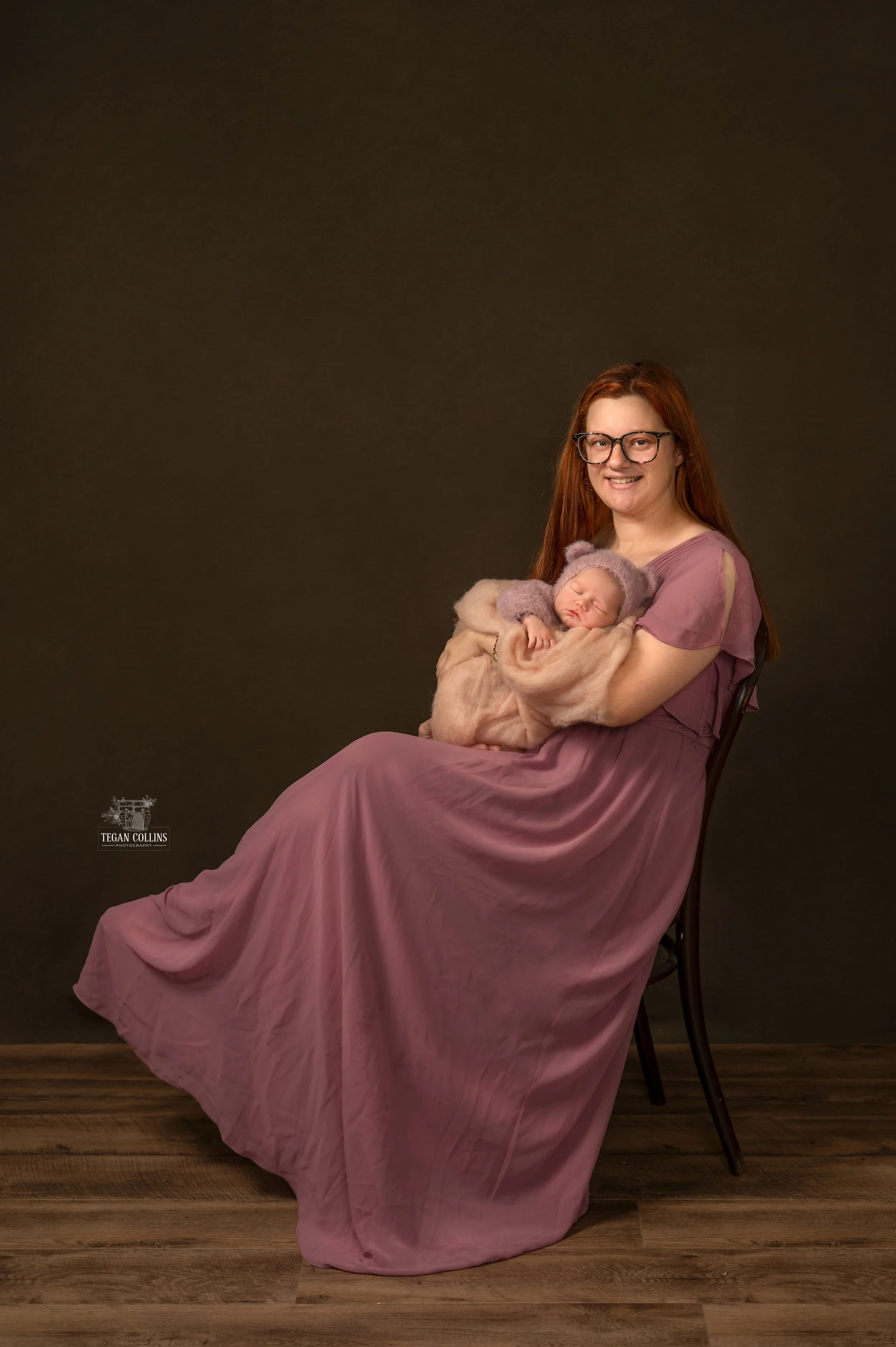 Mummy's Blessed little Bundle - Tegan Collins Photography.jpg