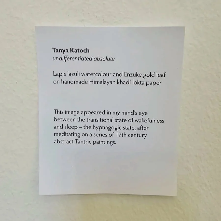 📌 Art & Research: IASD exhibition & Sacred Arts talk at University of Oxford (May '26)