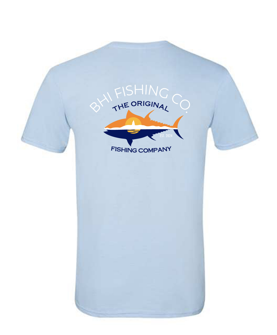Sunset Tee - Carolina Blue