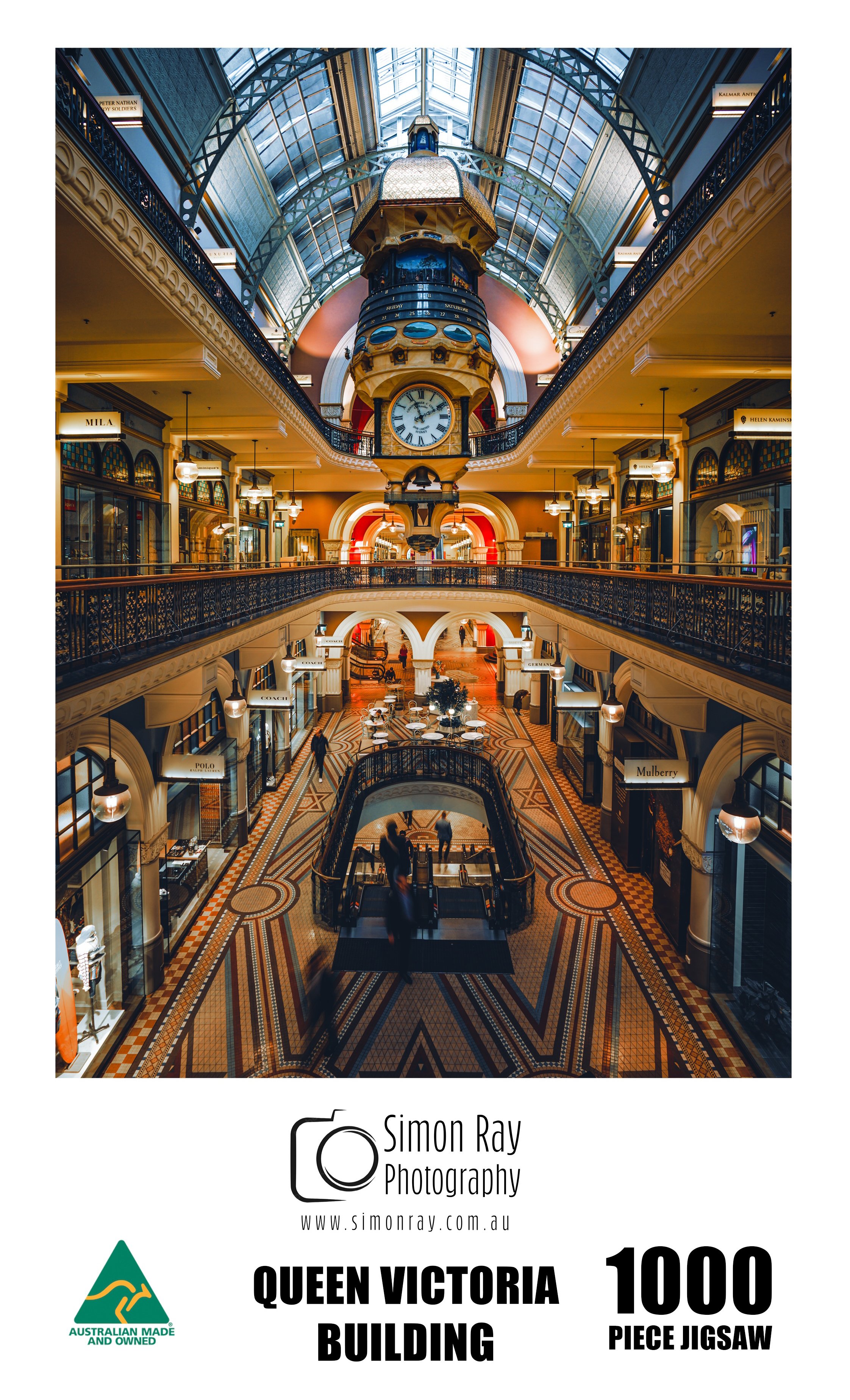 Jigsaw puzzle - QVB