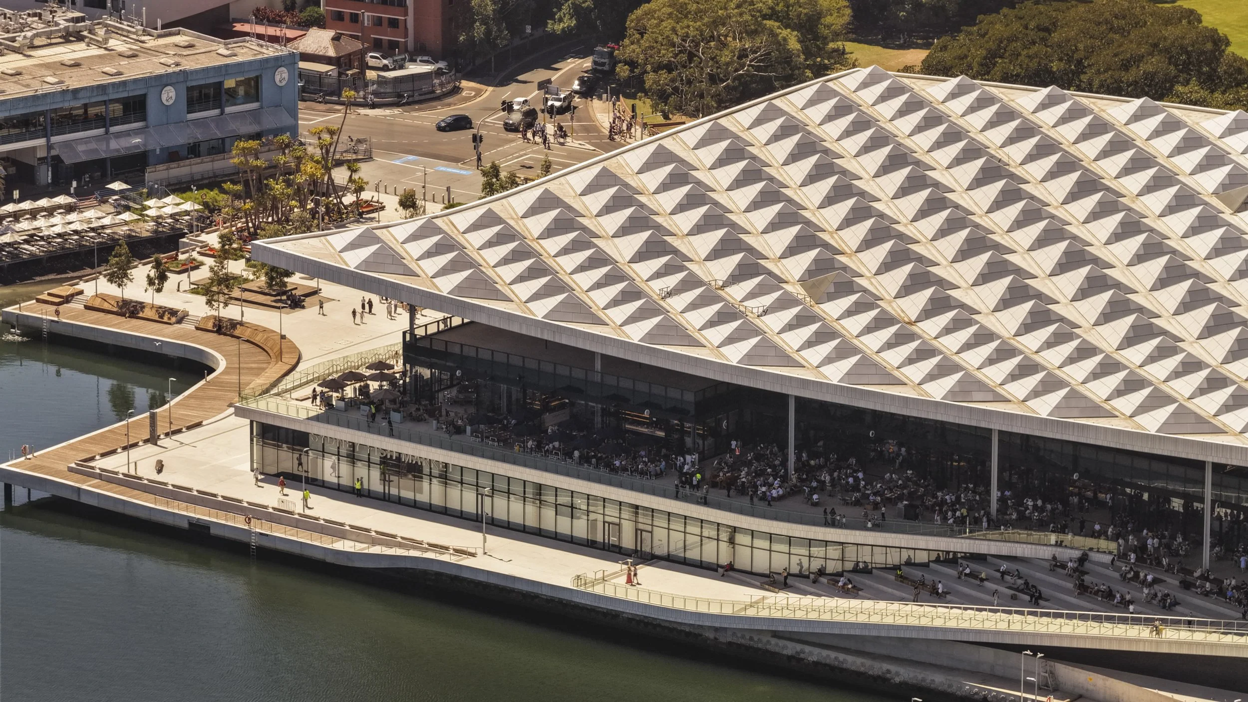 Walters Macri Sydney Fish Markets