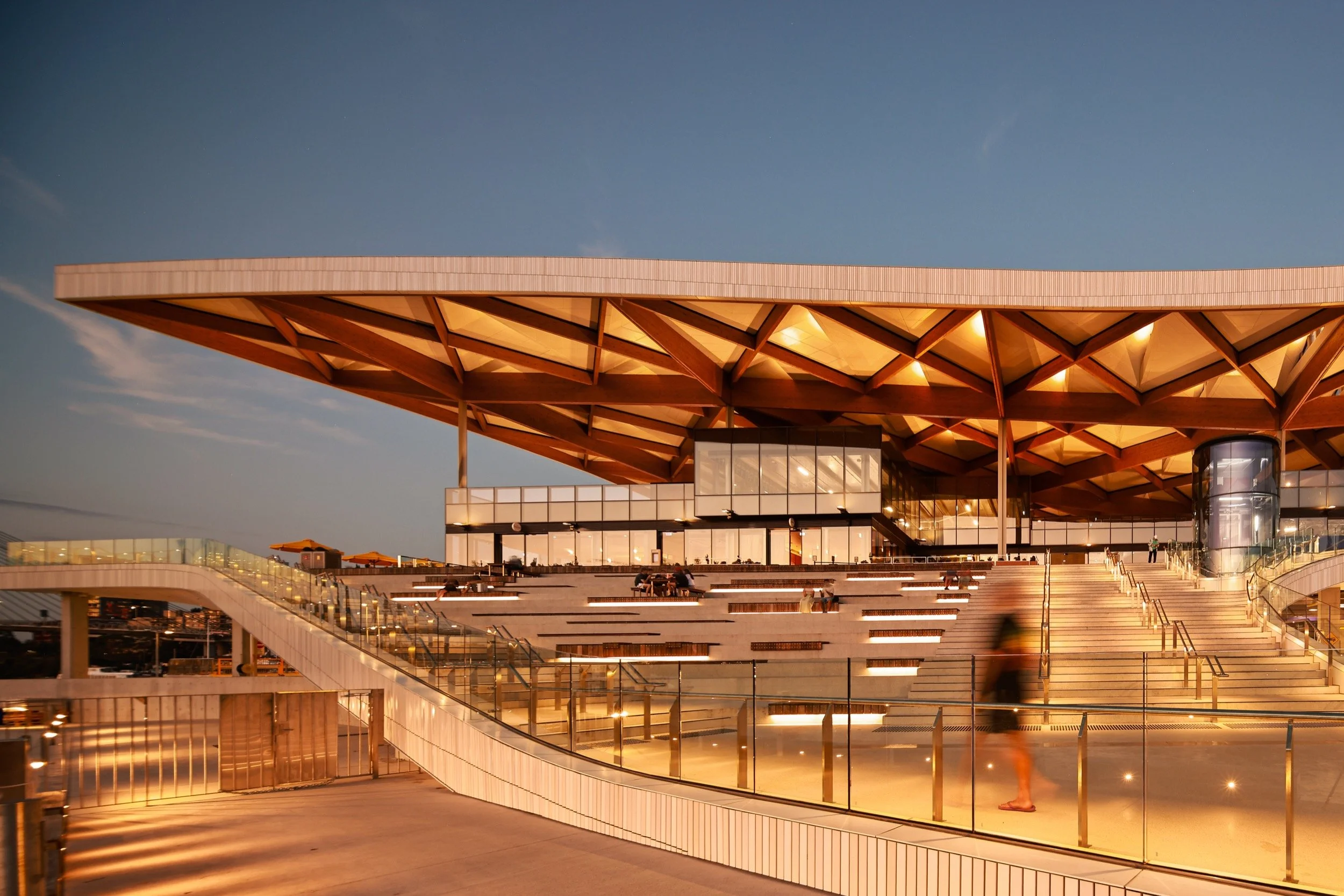 Walters Macri Sydney Fish Market