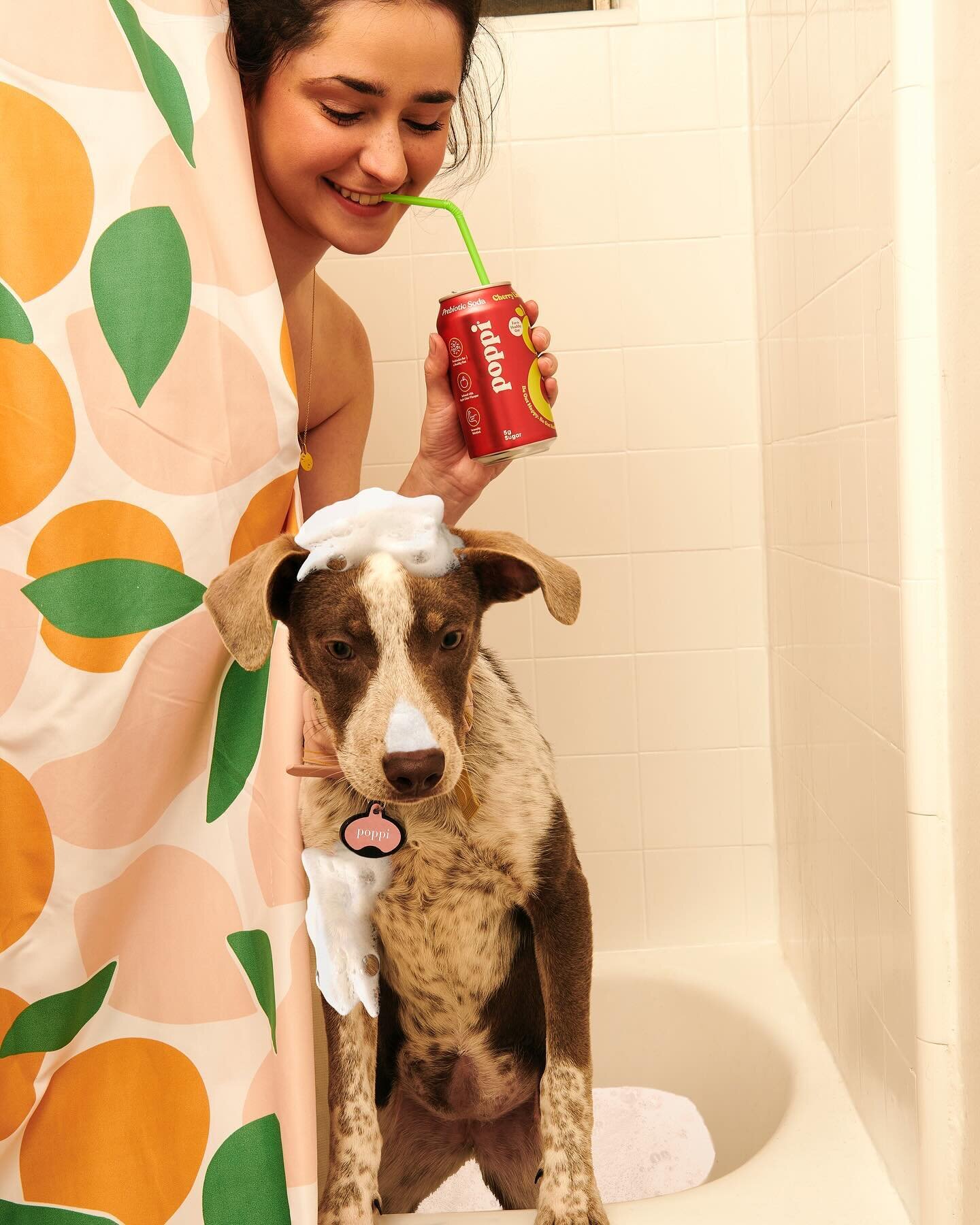 Refreshing style with @ashleywicka and, of course, little miss Willie Bean.  #anthro #anthrohome #lemonade #cooking #fashionphotography #lifestylephotography #poppi