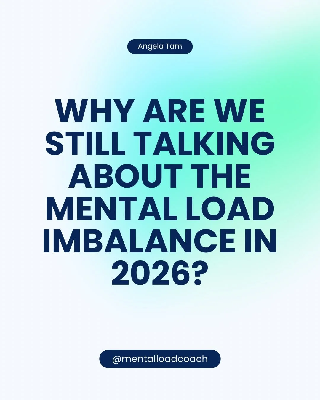 Why are we still talking about the mental load imbalance in 2026?

Because research has shown that men doubled their household chore contributions from 15% to 33% from 1965 to 1985, which is amazing!!! But currently, men&rsquo;s contributions to the 