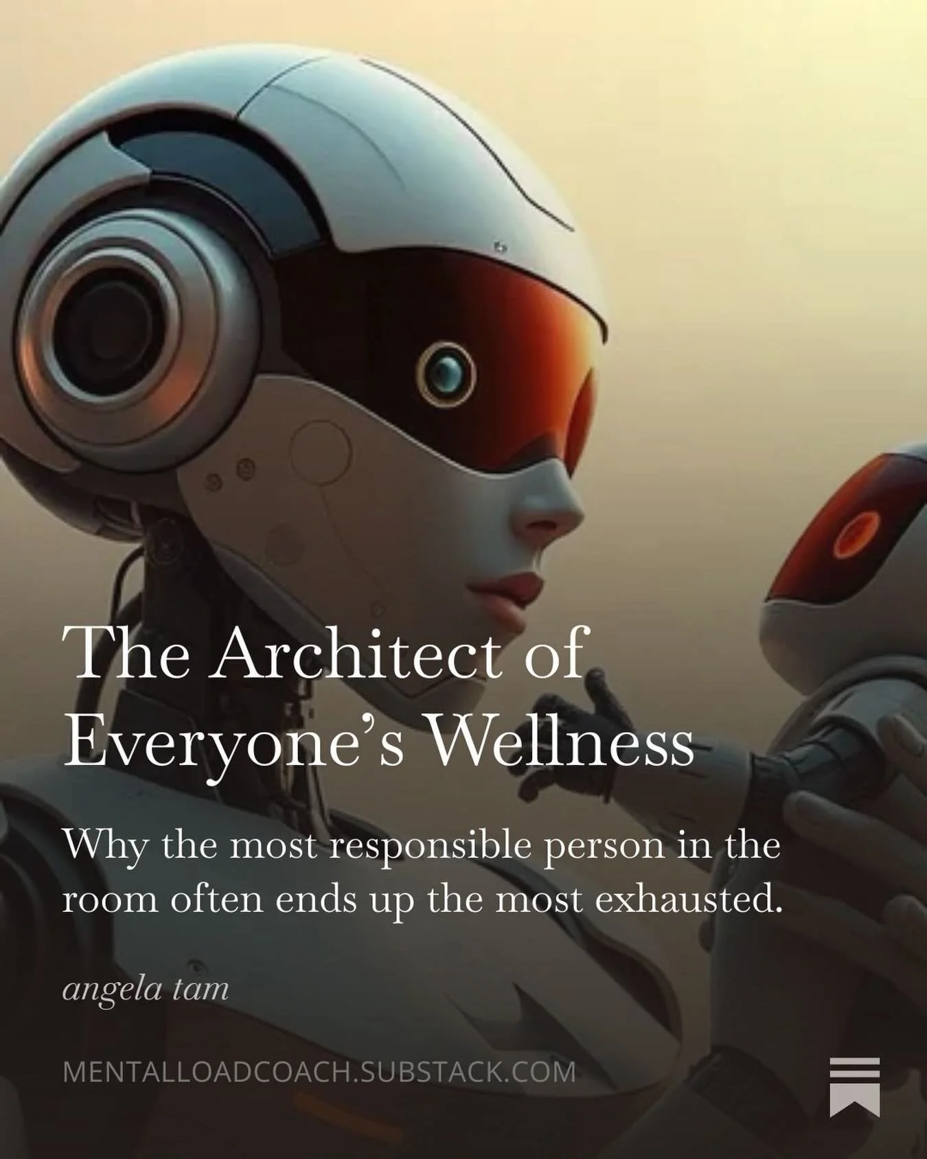 I just wrote another Substack article. I wrote this article as a nod of love to a younger version of myself that really believed that diving into the mental load was the only way I could show love. That is the inherited pattern from my mom who said t