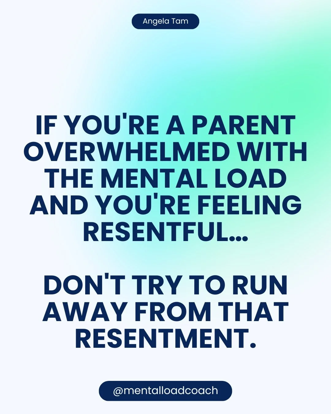 Your resentment is the messenger... oftentimes the messenger gets into more trouble than they deserve

Don't shoot the messenger.

get curious about what the messenger is trying to tell you. 

it's trying to tell you that there's an imbalance in the 