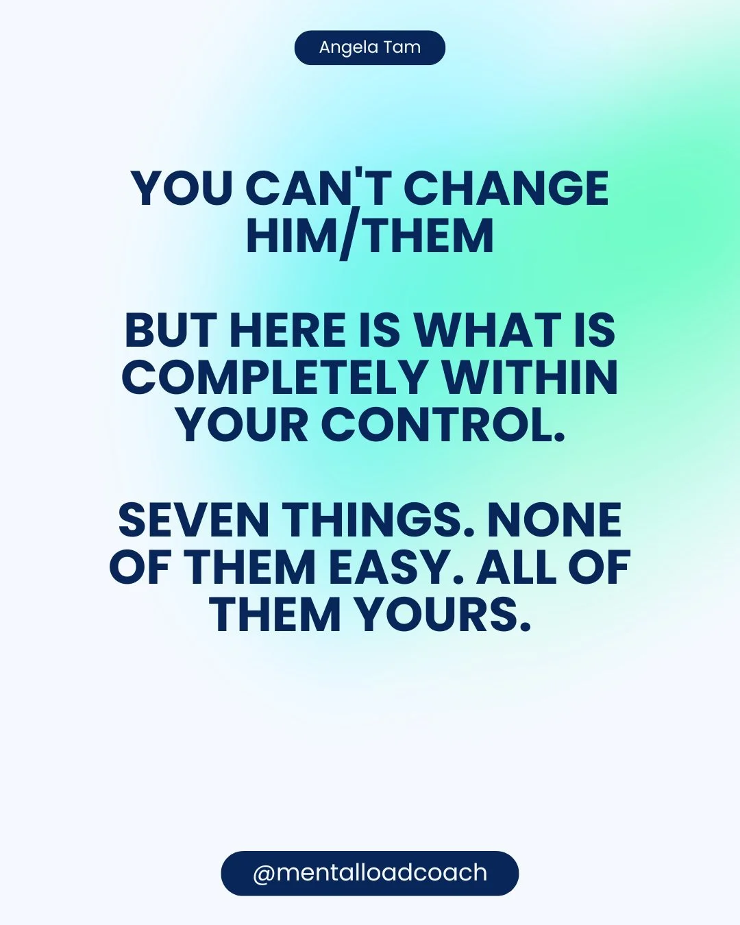 Seven things for you to do. 

This is not to add more work onto your already full plate, but to let you know what is in your locus of control. 

What isn't in your locus of control is your partner caring more. Your partner doing more. Your partner be
