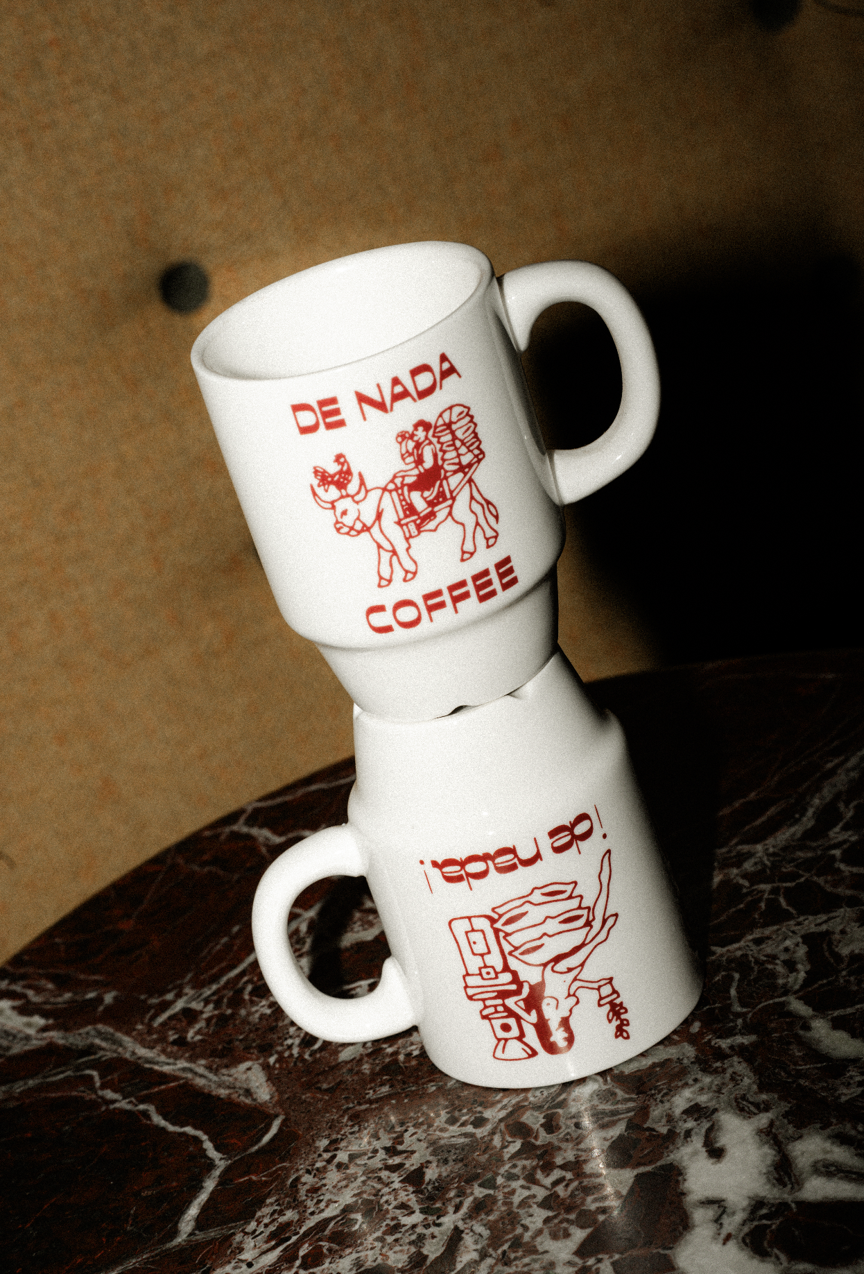 ¡ de nada ! Mugs