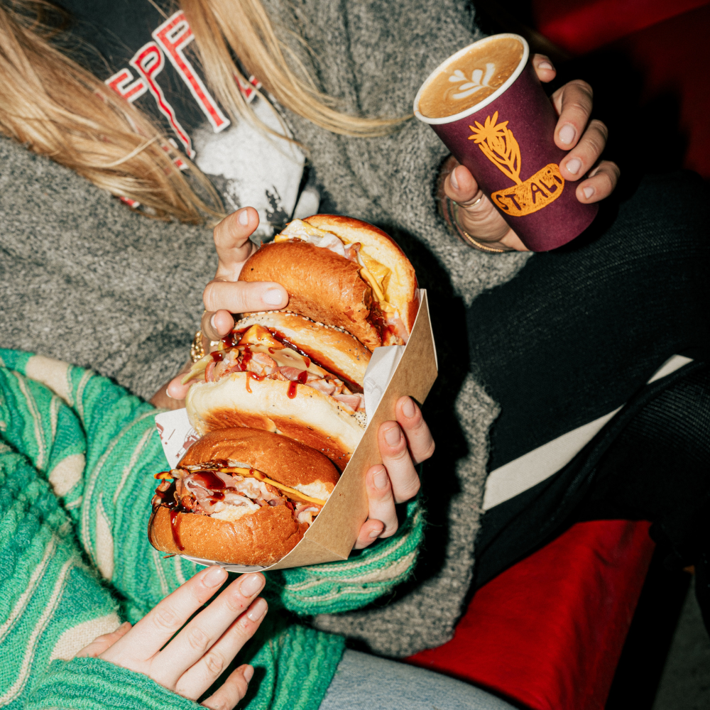 Sit. Stay a while.  
 DINE IN 