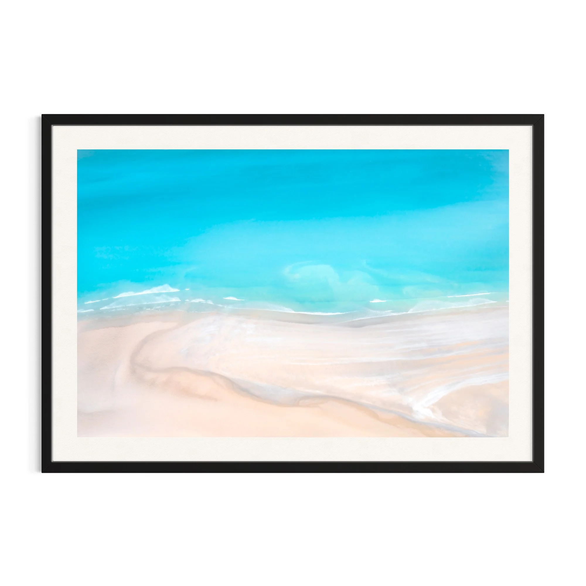 Stillness is a fine art aerial photograph of Roebuck Bay, Western Australia, exploring peace, transformation and the quiet movement of the ocean across the Kimberley landscape