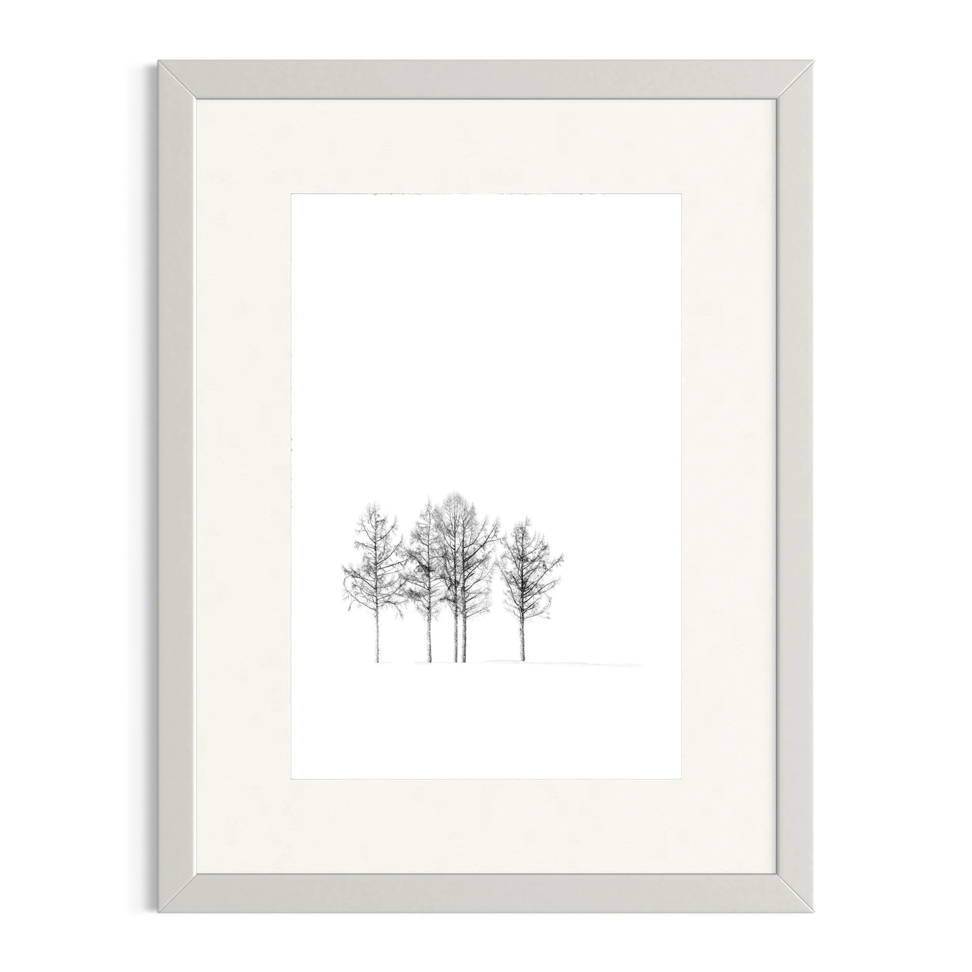 Standing Quiet minimalist landscape photography