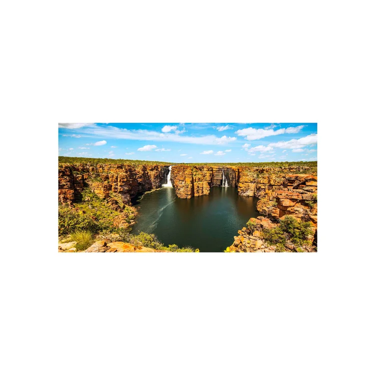 King George Falls, a limited-edition print