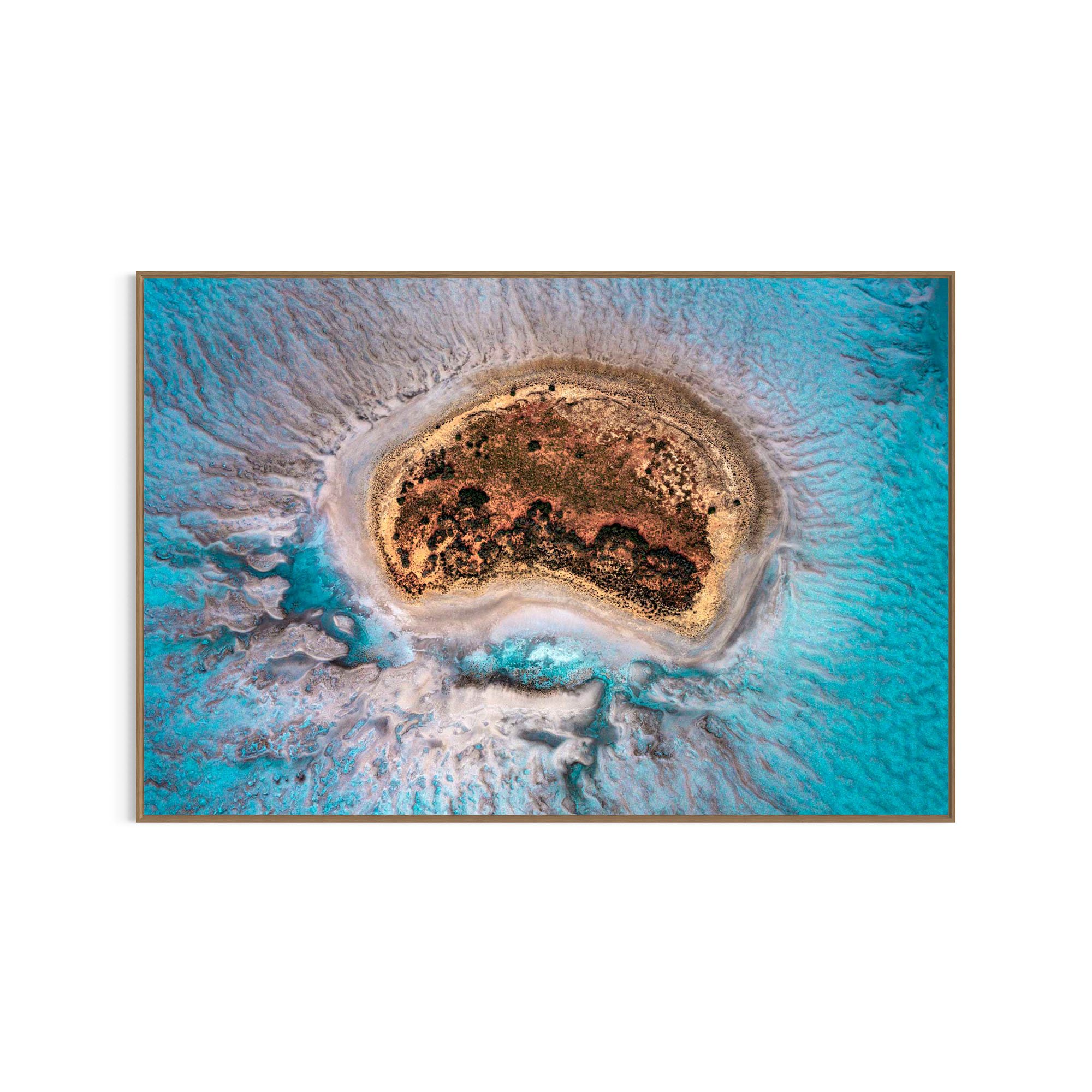 Aqua Oasis_metal oak frame.jpg