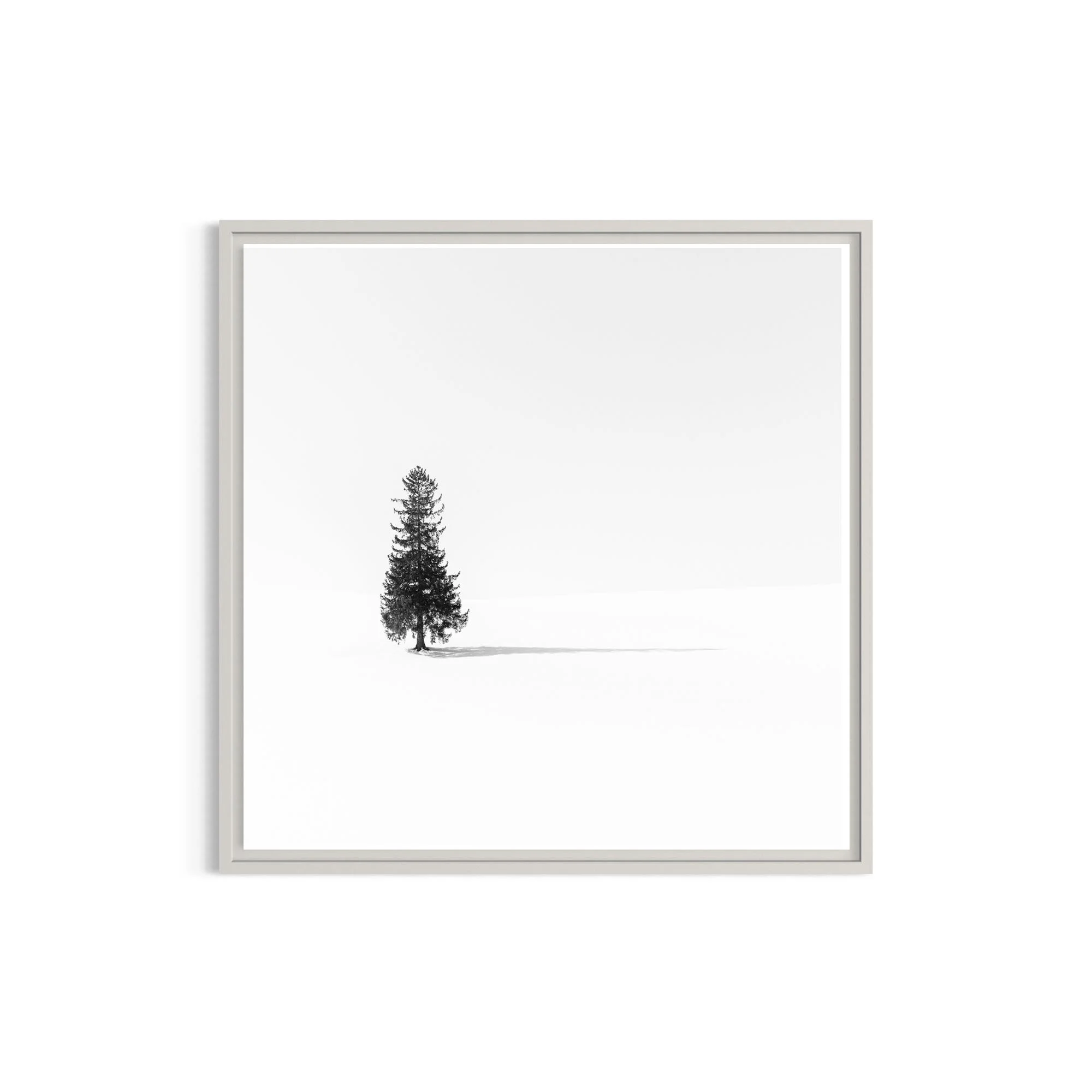 O Christmas tree_Metal Frame White.jpg