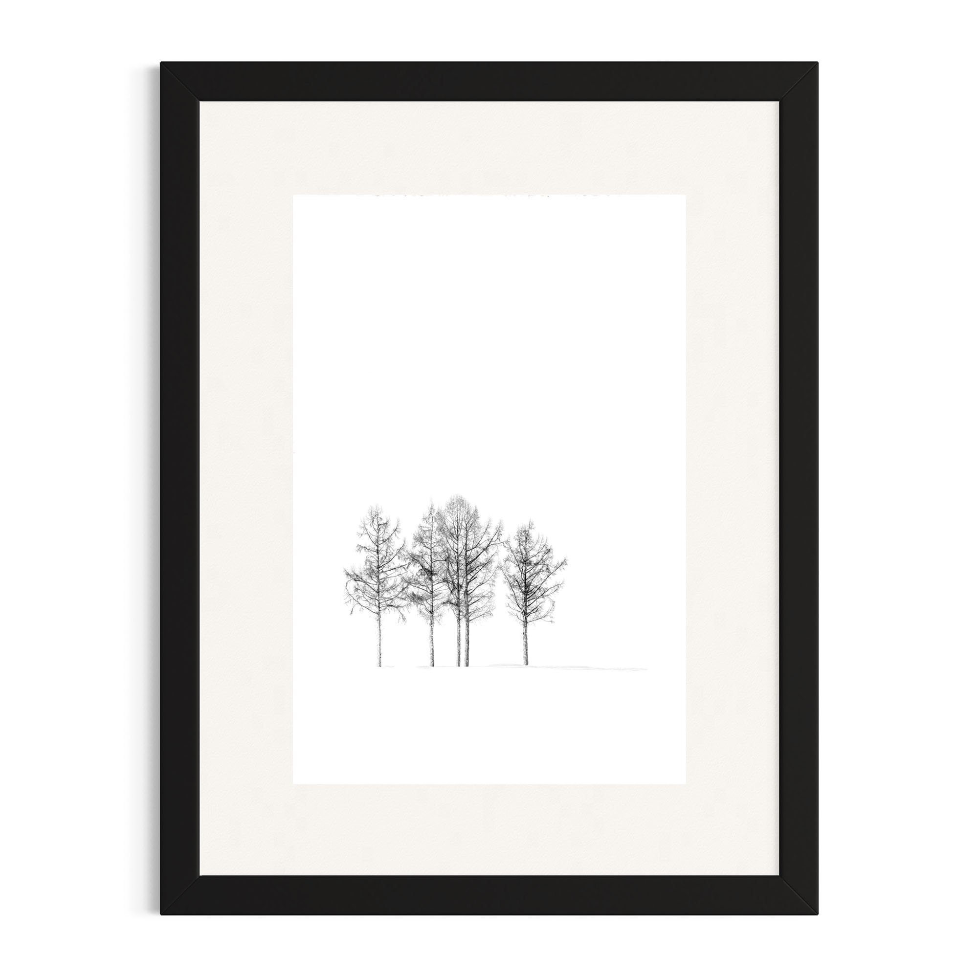 Standing Quiet minimalist landscape photography