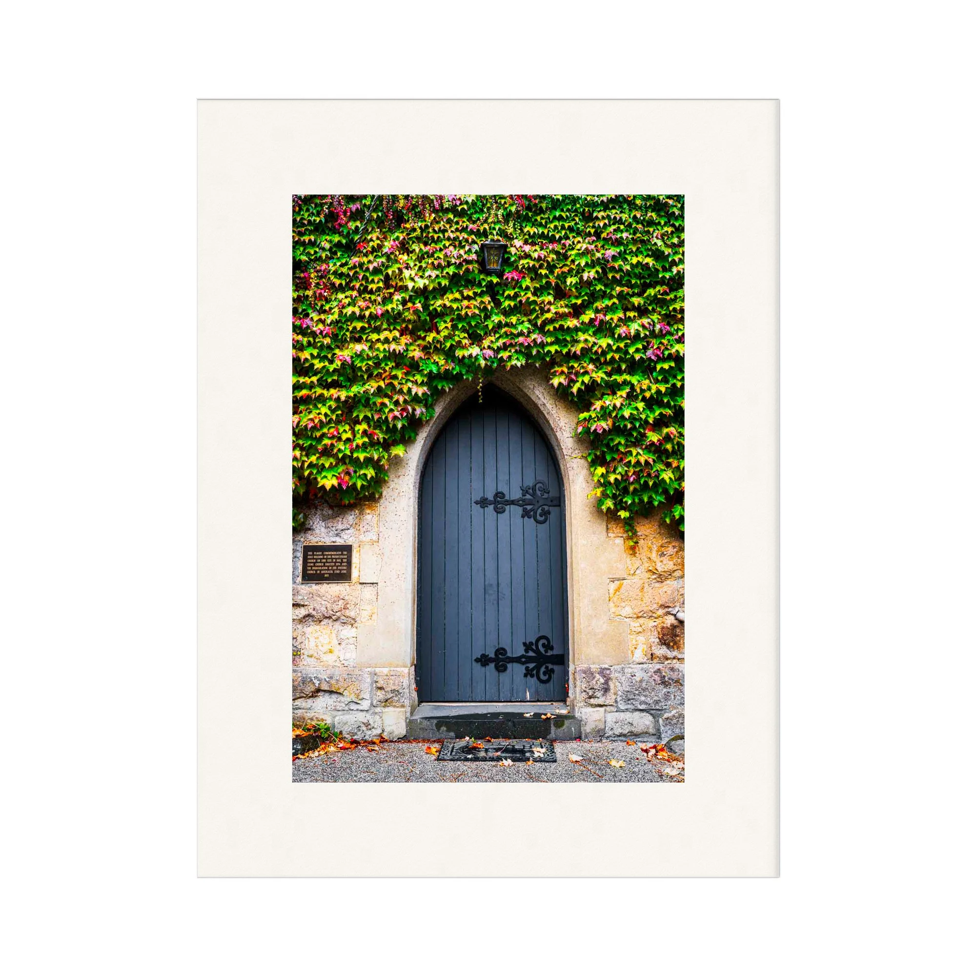 The Hidden Chapel_Mount Matted.jpg