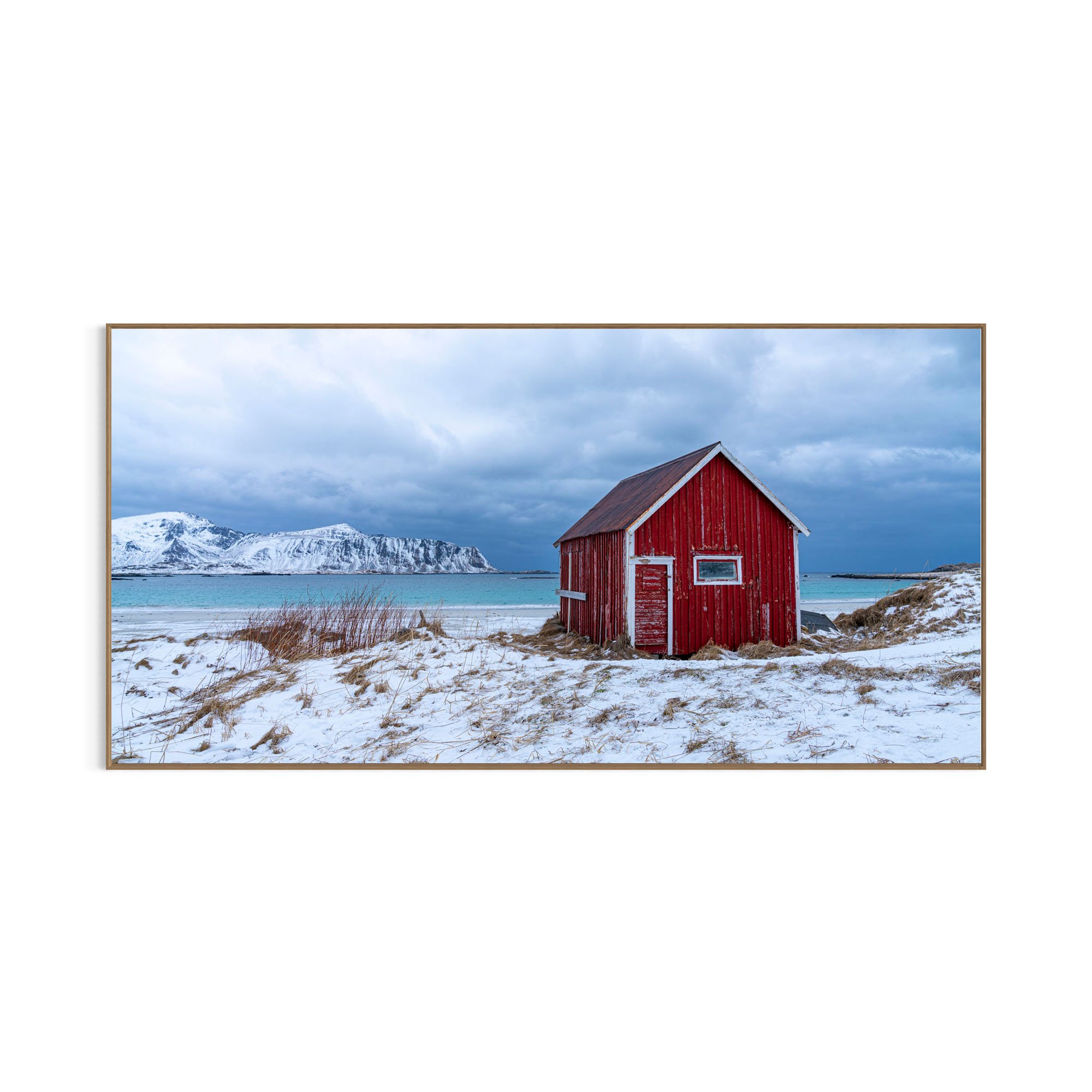 Little Red Hut_metal oak frame.jpg