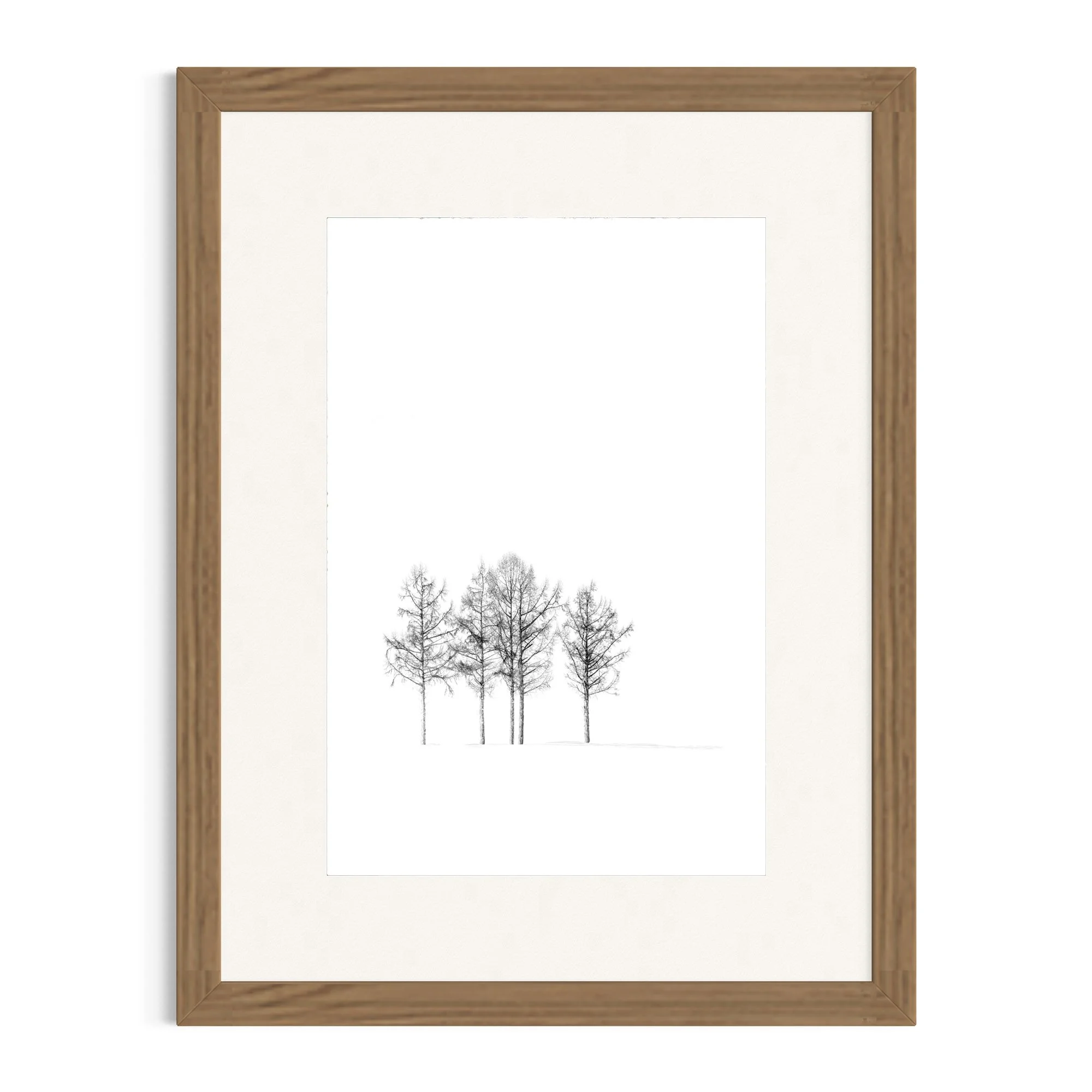 Standing Quiet_ minimalist landscape photography