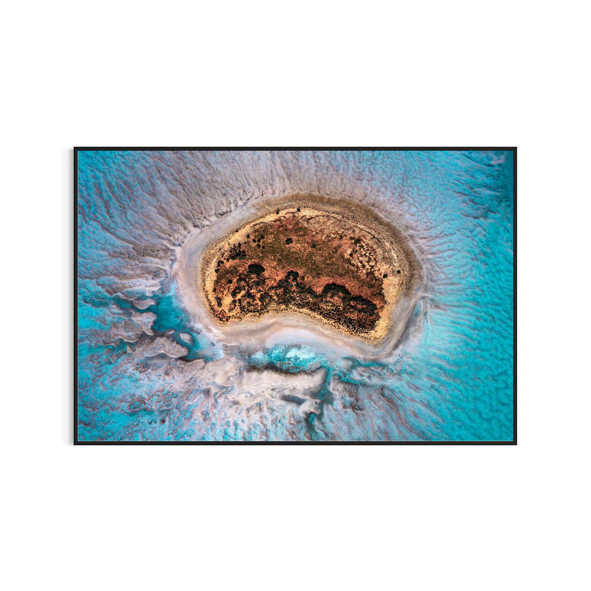 Aqua Oasis_metal black frame.jpg