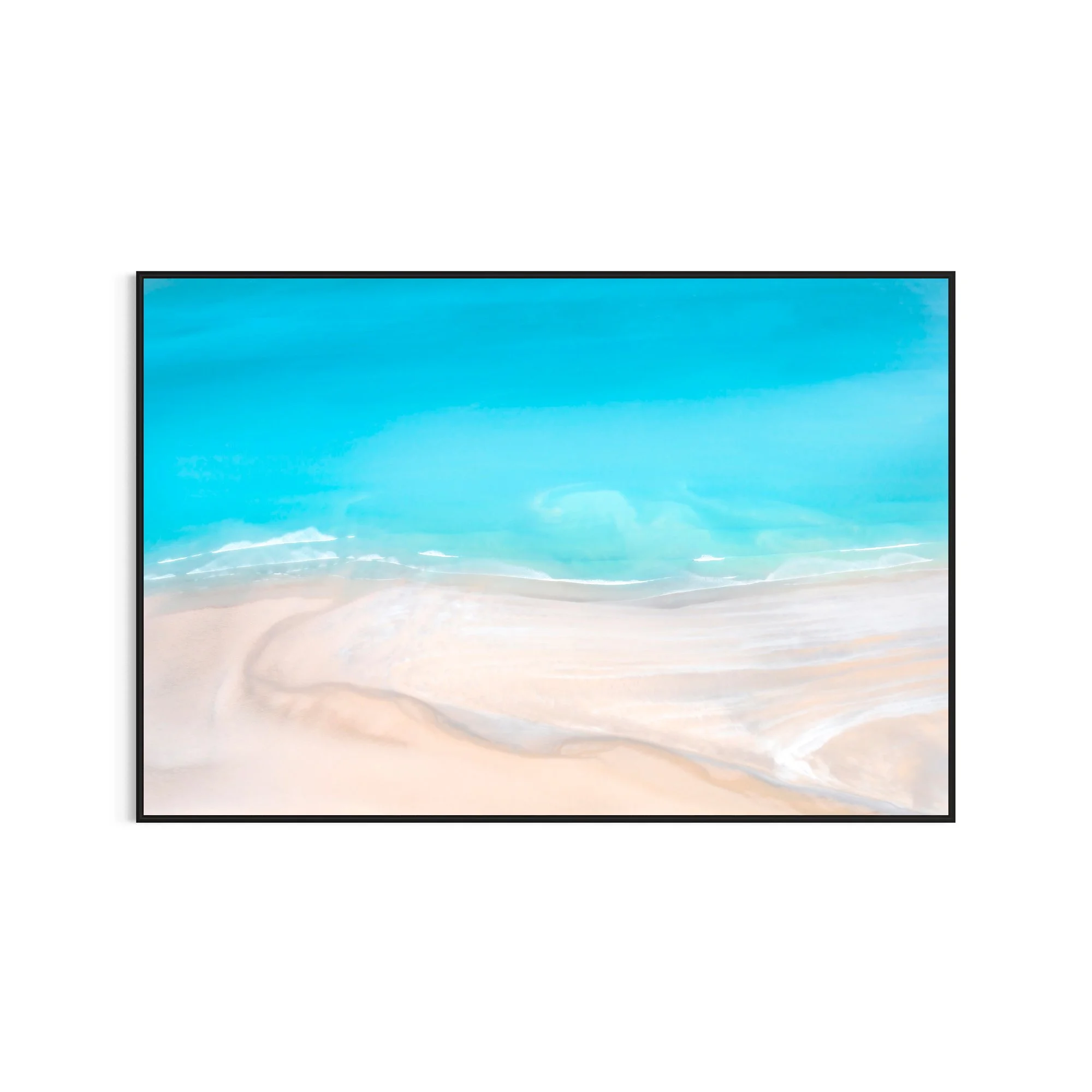 Stillness is a fine art aerial photograph of Roebuck Bay, Western Australia, exploring peace, transformation and the quiet movement of the ocean across the Kimberley landscape.