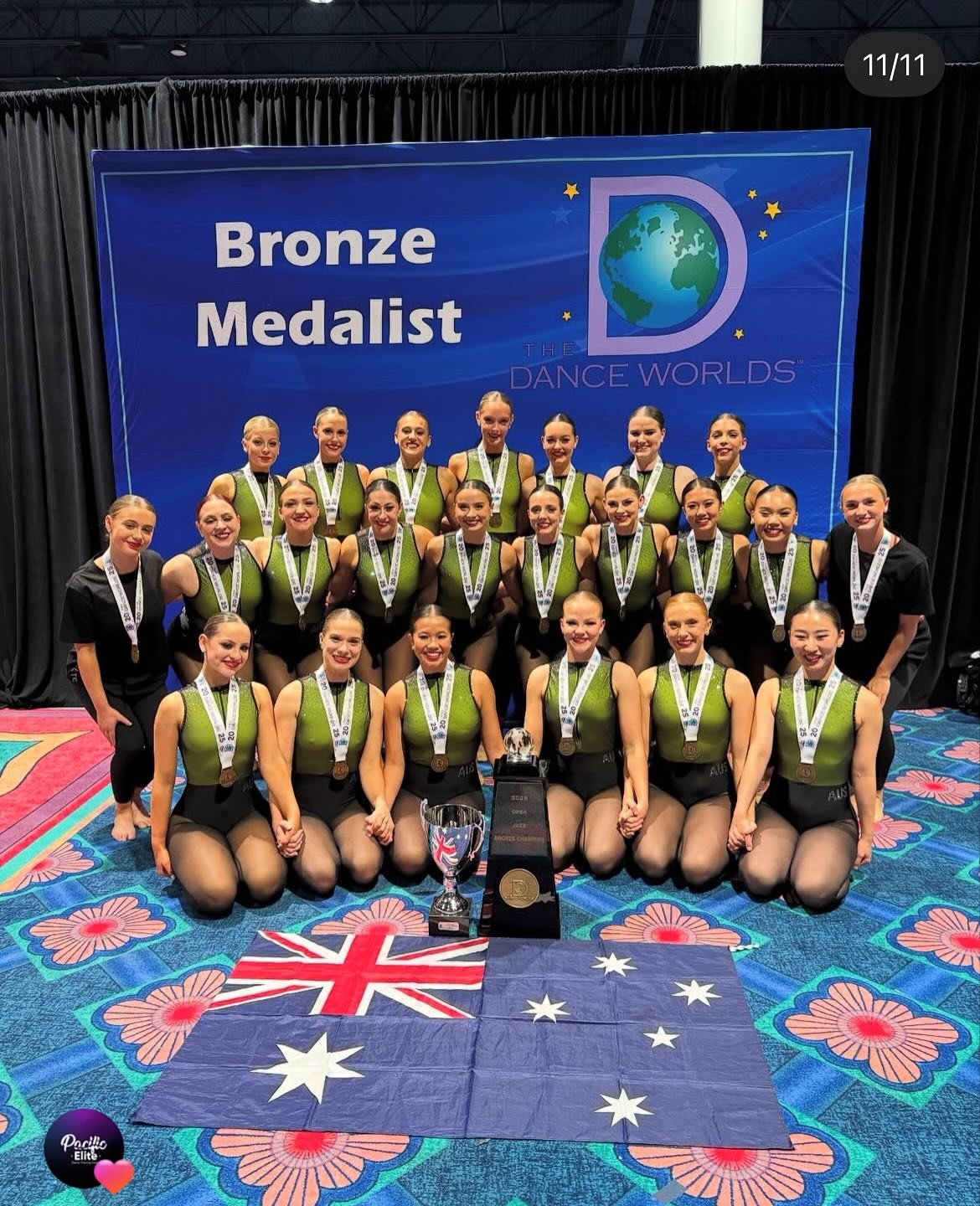 Huge congratulations to our incredible Team Australia Jazz clients &ndash; Jorja, Tate, Ava, and Audrey &ndash; who brought home Bronze at The Dance Worlds 2025 in Orlando, Florida!

Your hard work, passion, and talent shone brightly on the world sta