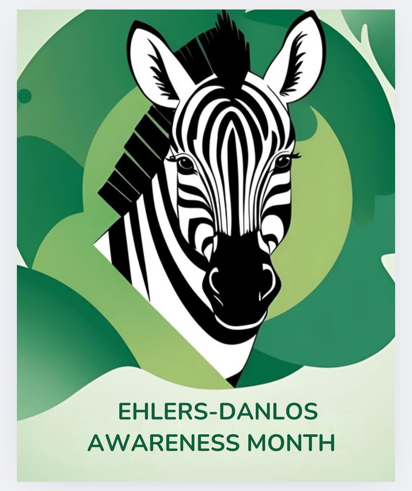 May is Ehlers-Danlos Syndrome (EDS) Awareness Month 🦓 ✨ 

EDS is a group of rare connective tissue disorders that affect the skin, joints, and blood vessel walls. People with EDS often experience joint hypermobility, frequent dislocations, chronic p