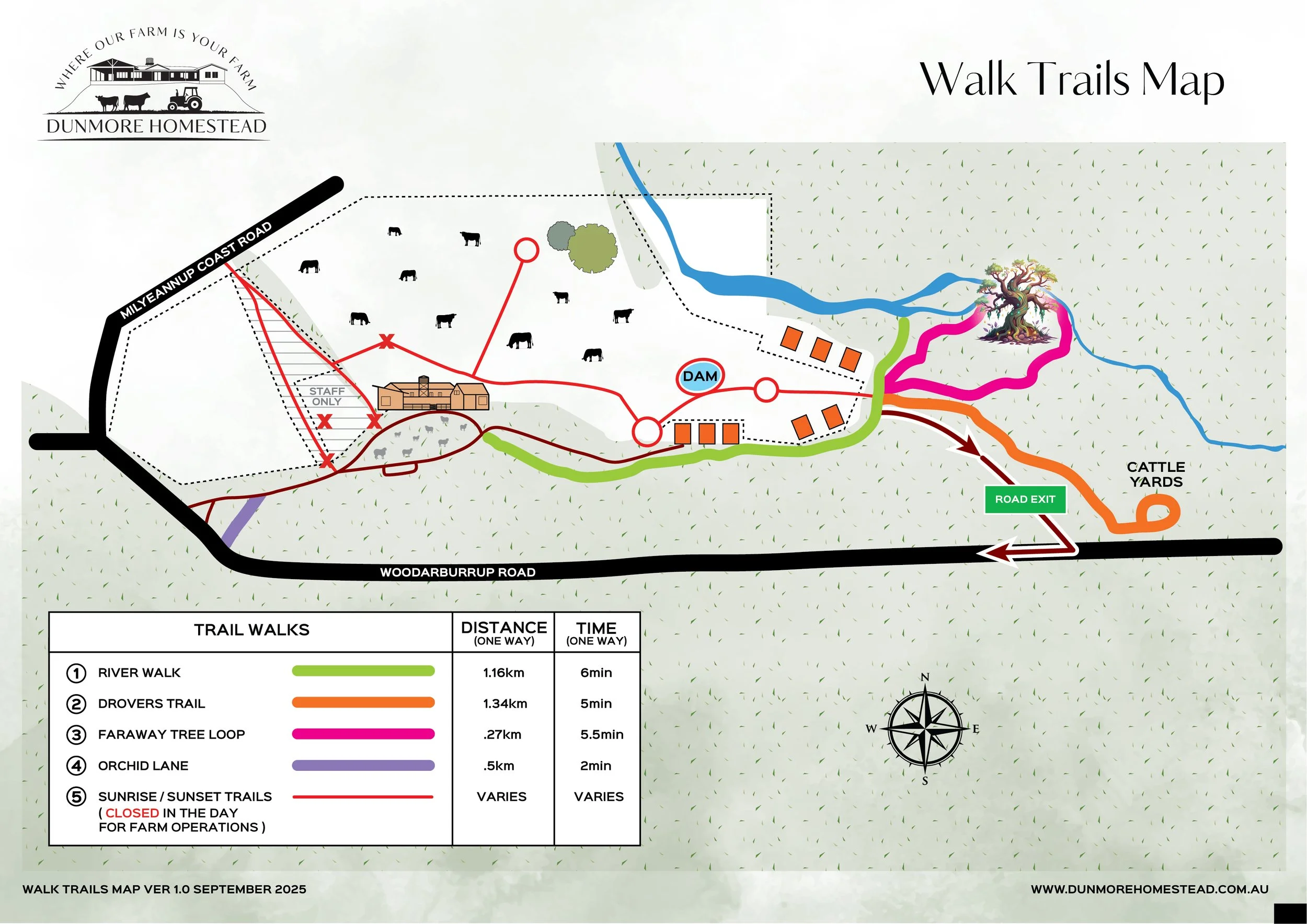 Campground Walk Trails