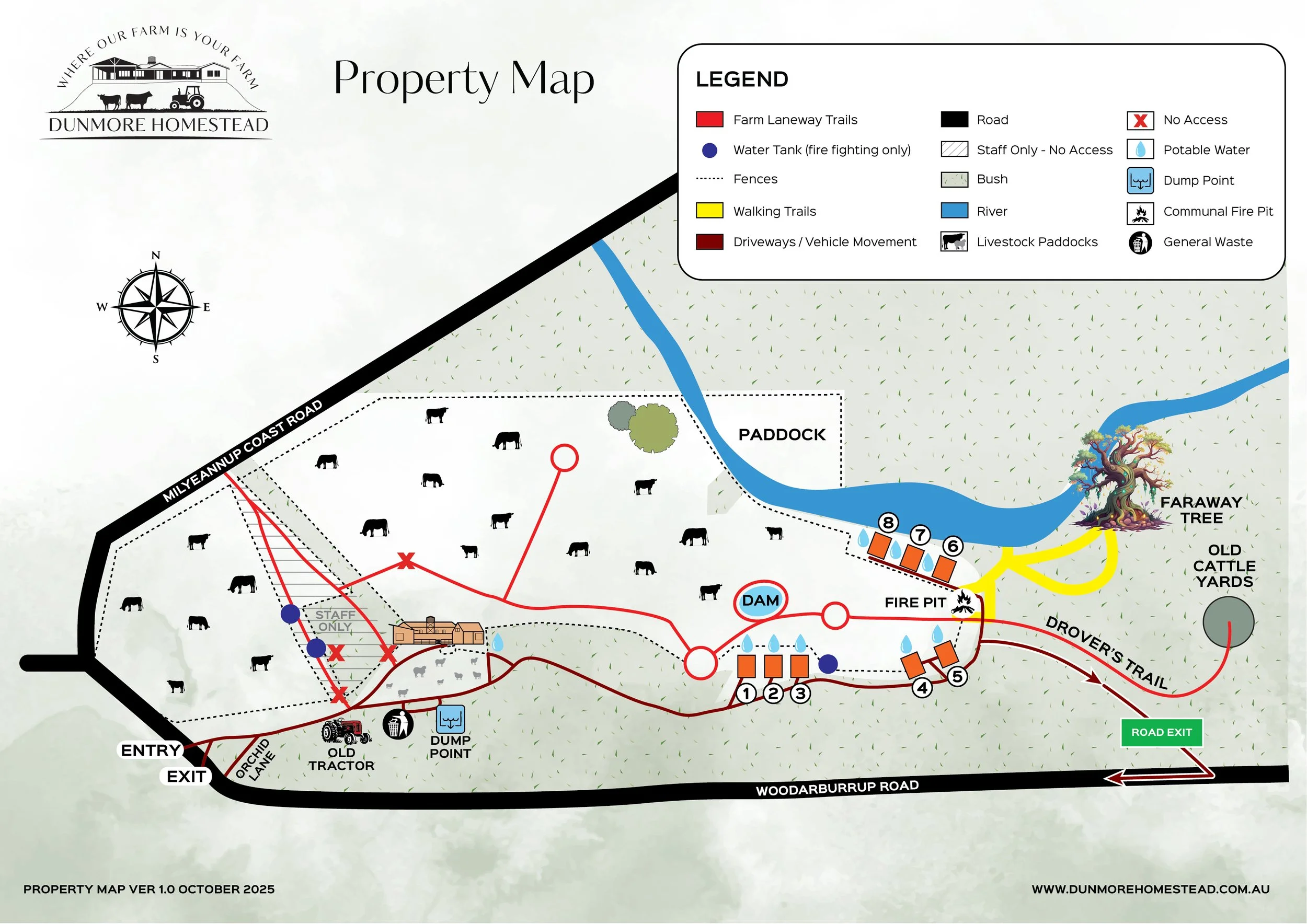 Family & Pet Friendly Rural Campground in Western Australia
