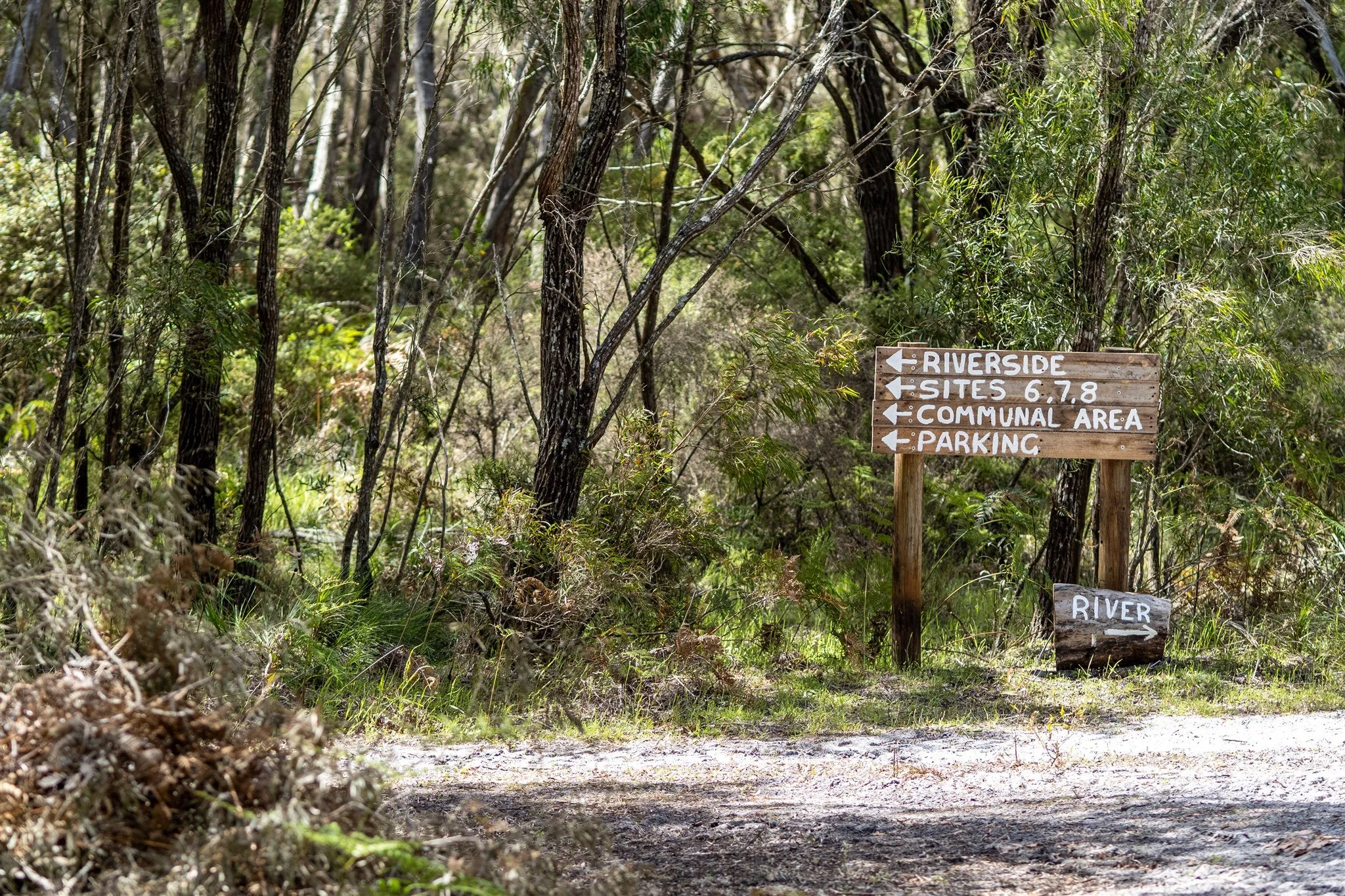 Campground Directory Sign