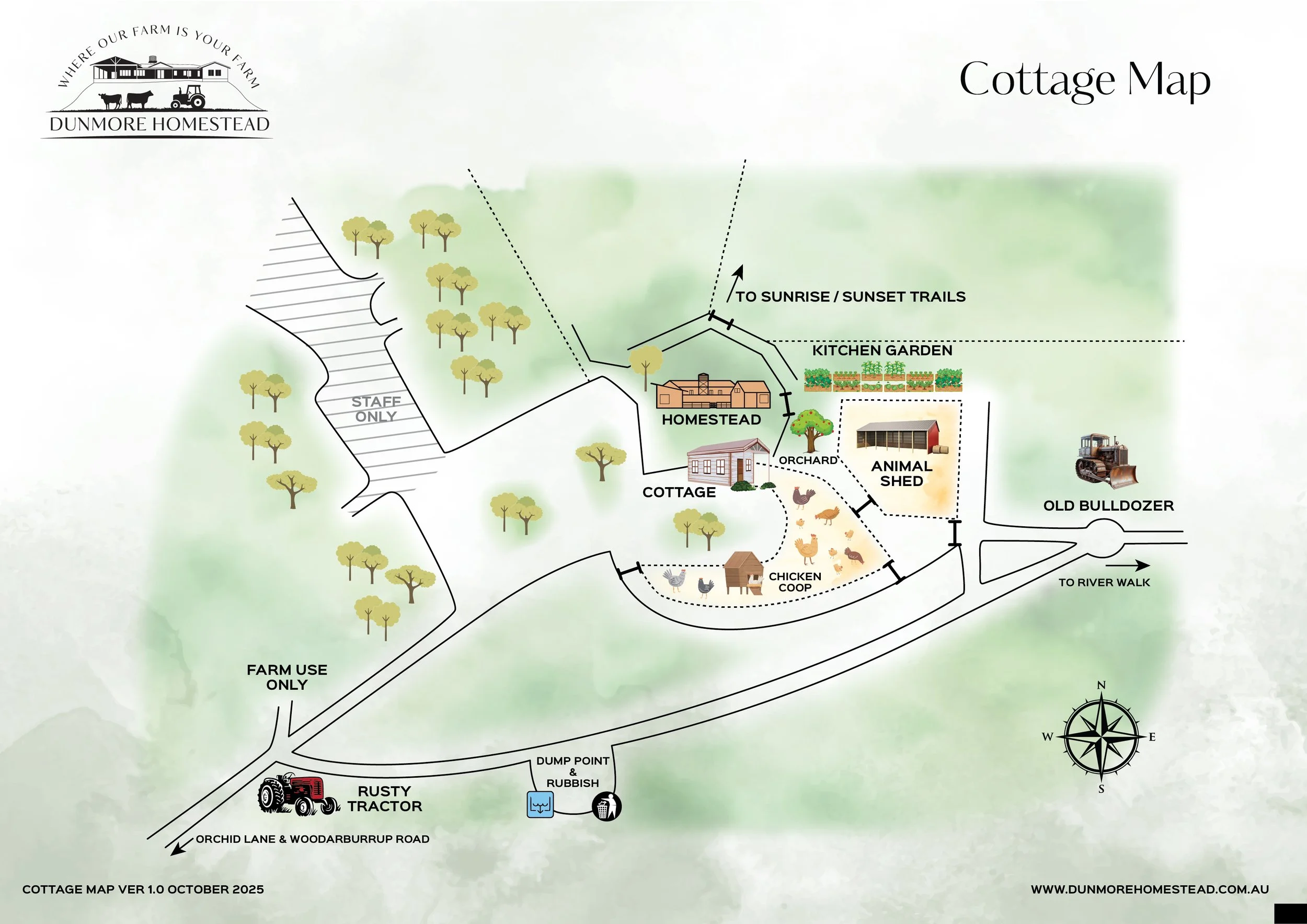 Farm Stay Rural Air BNB Accommodation