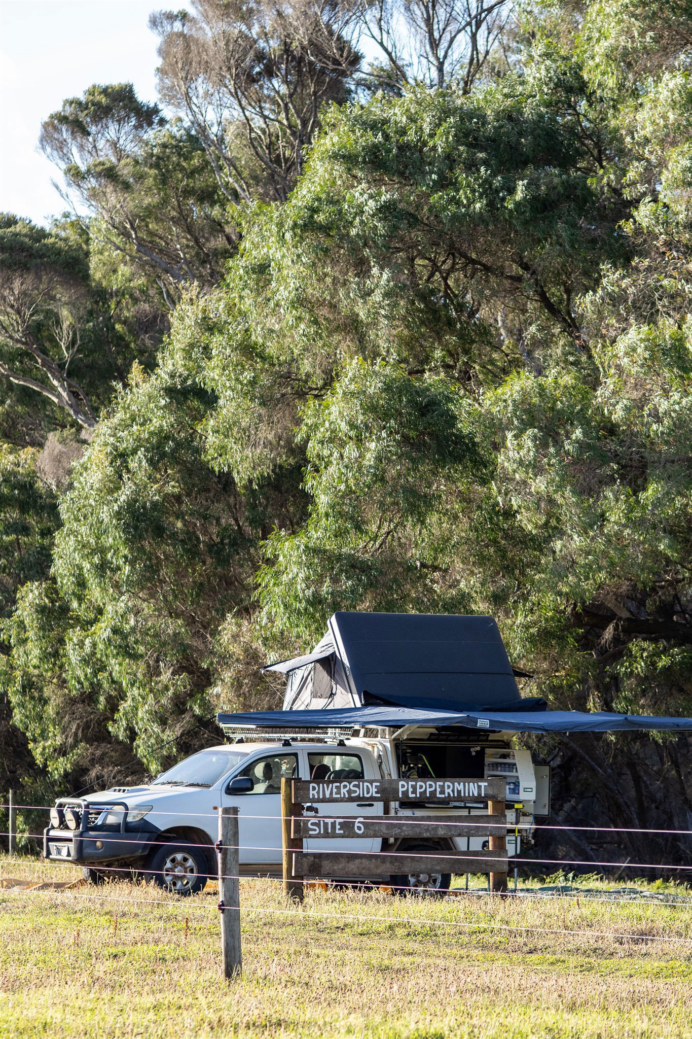 Riverside Campsite Western Australia