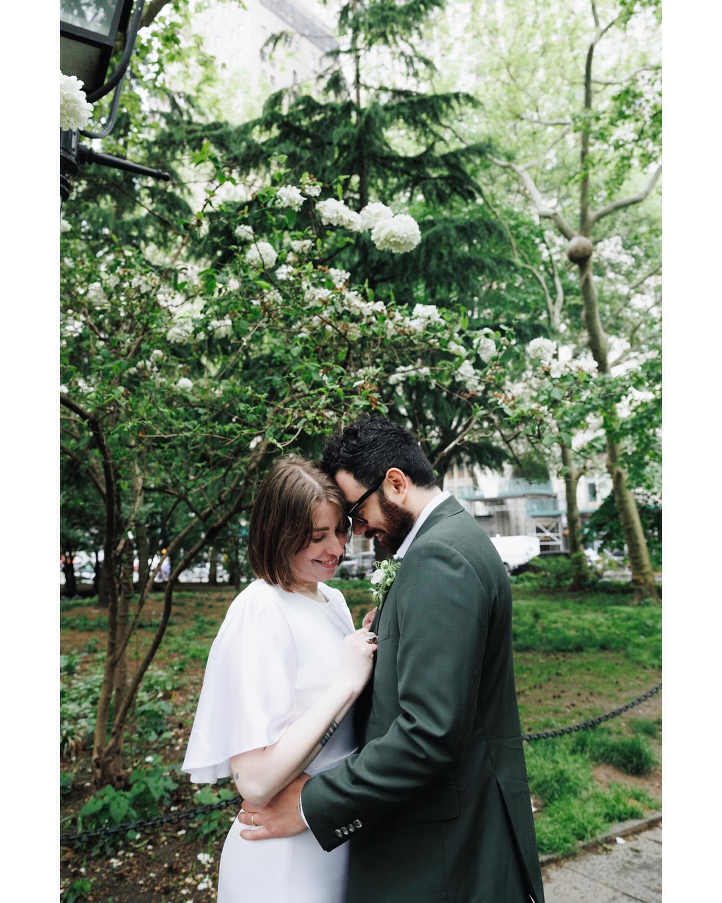 High School Sweethearts x A Rainy City Hall Morning = Magic☂️💕

&quot;ERICA!!!! We love these so much!! Thank you for being there to capture our special day. It was exactly what we hoped for - and you captured it perfectly. 

We can't thank you enou