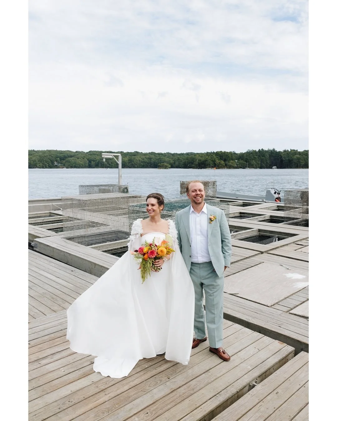 Steve DM'd his high school crush on Instagram 20 years later and I had the privilege of documenting them tying the knot. I don't think I've laughed so hard or danced as much in a long time.

These photos will come in installments because it's just to