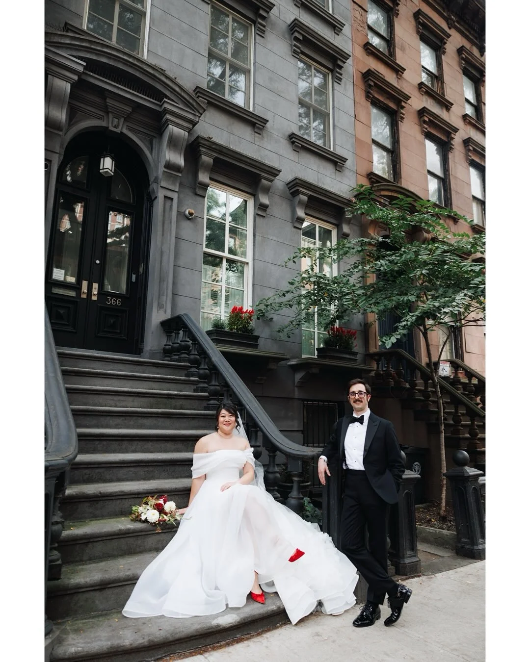Nicole &amp; Evan, nine years of best friendship, reading books together quietly, designing the most thoughtful literary-inspired wedding, and absolutely tearing up the dance floor on Saturday - the kind of deep love, admiration and respect for each 