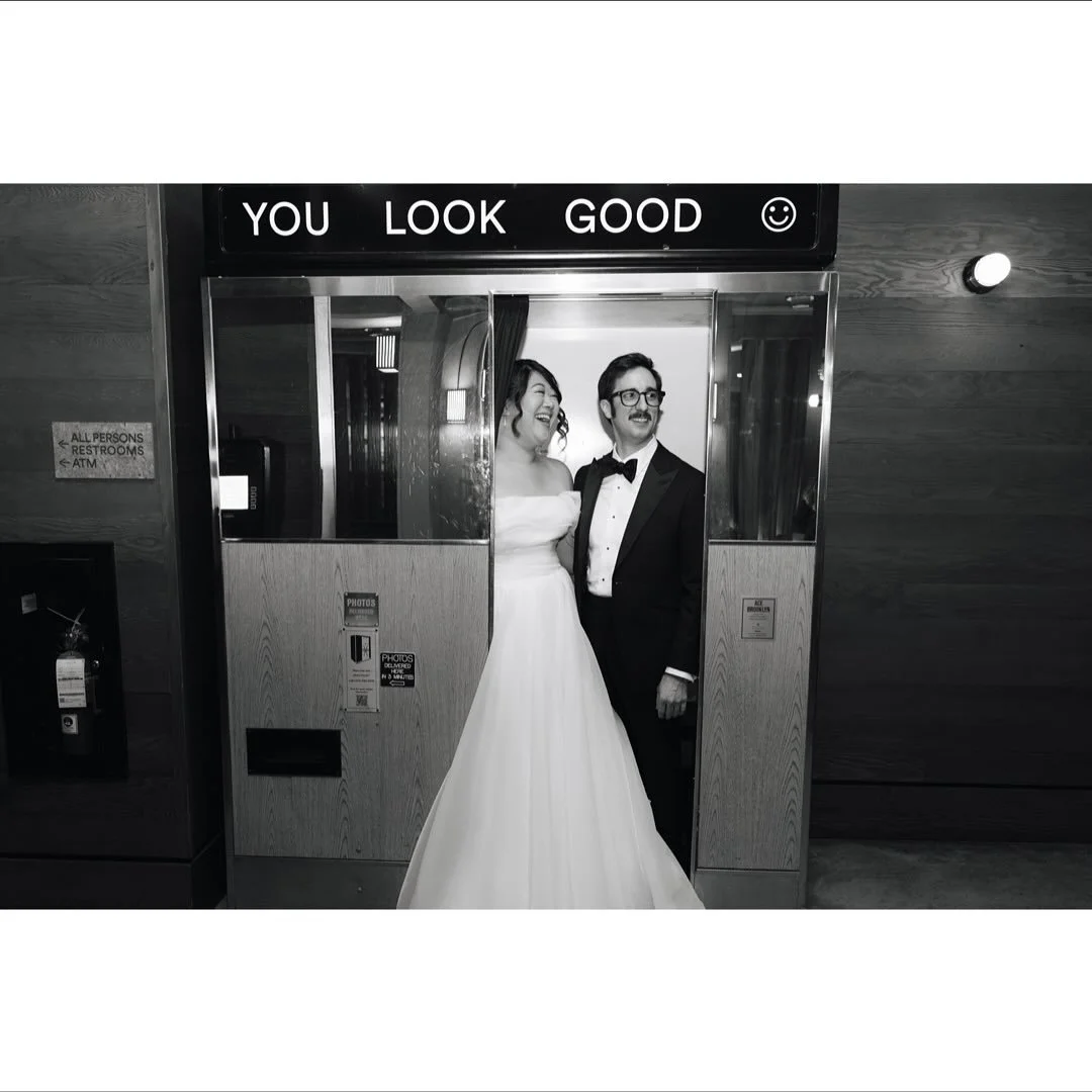 Did you know a Photo Booth Museum just opened in the Lower East Side? I'm dying to go - photo booth photos are one of my favorite life memories, I've been collecting them for years, of friends and now with my husband. A little bit like the Polaroids 