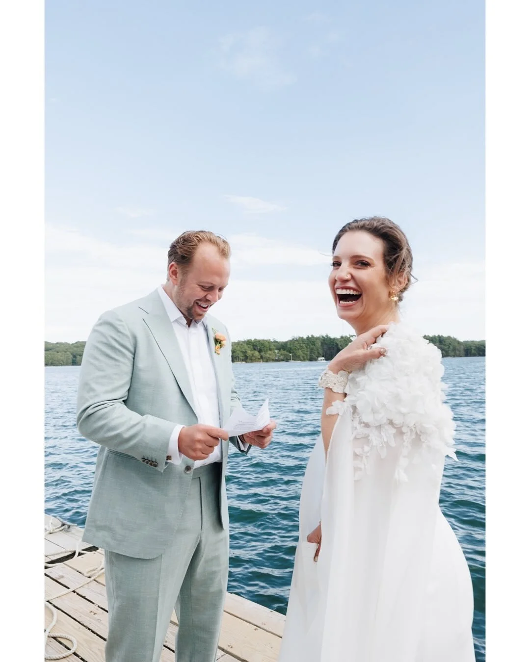 Private Vows - they don't happen at every wedding, but when they do, I always feel extra humbled that I'm included in this exchange. That I get to l capture such a tender moment, and be included in such an intimate and vulnerable act of love between 