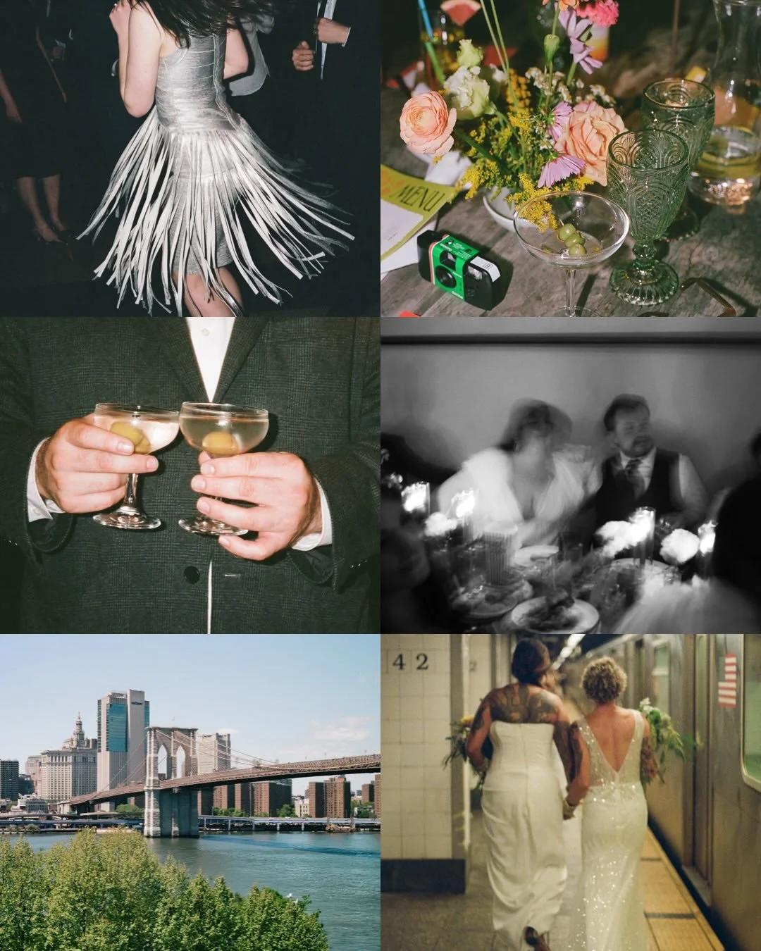 🎞️ALL FILM EVERYTHING - what a year for my favorite format. In the spirit of the 2025 recap, here are just a few of my favorite developments, happy mistakes and nostalgic grain. More more more for 2026❤️

Developed by @photolifebrooklyn
Top right sq