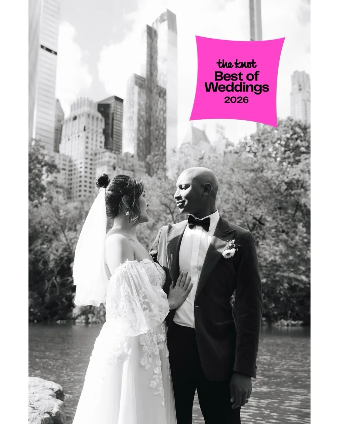 🎉thrilled &amp; humbled to have made the list for the eighth year in a row- I love my work, and I love that I'm able to bring work into the world that brightens people's lives. A big thank you to all my couples who trusted me with their biggest life