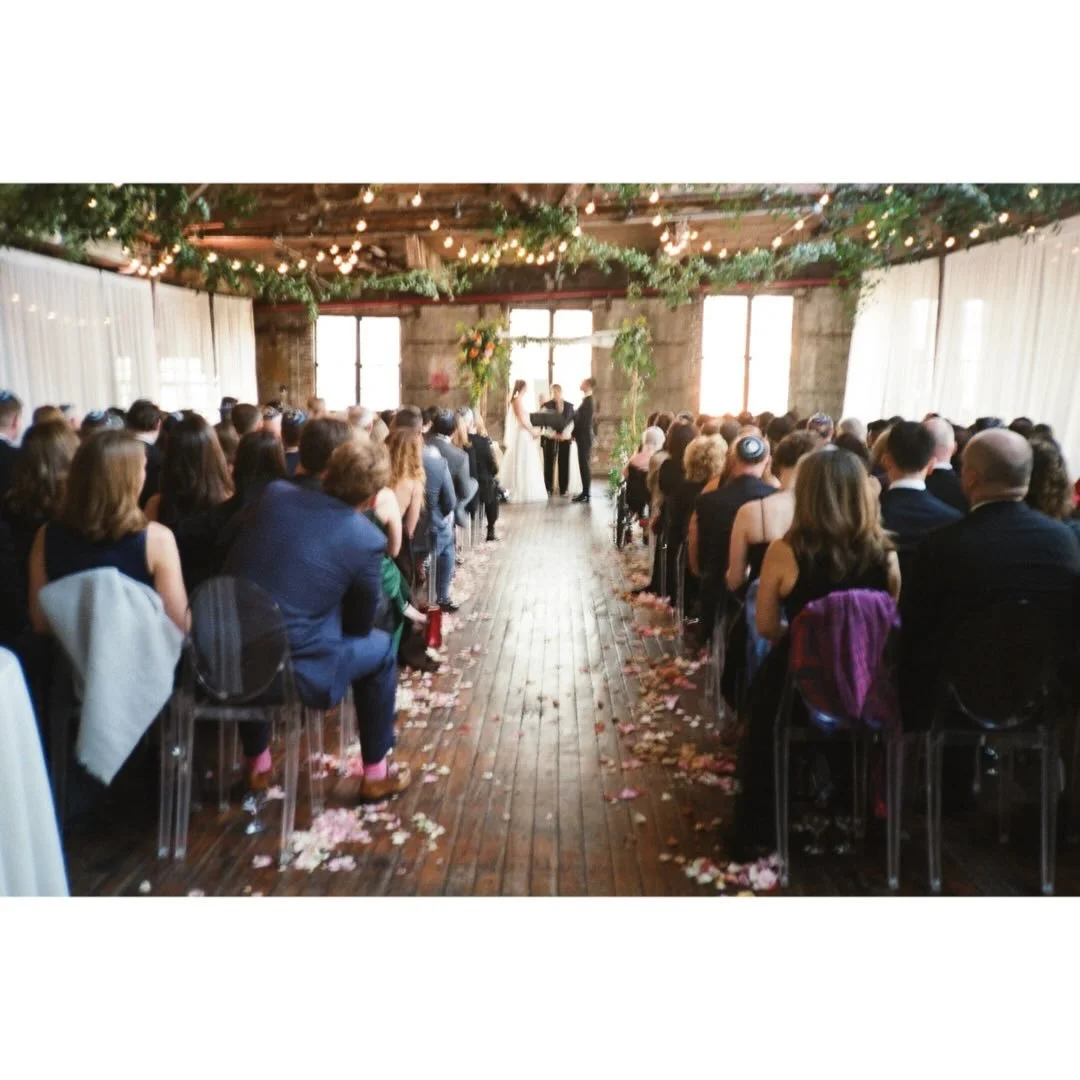 I don't have adequate words to say what hasn't already been said over the last week, so here's a little update on how I'll be redirecting donations to support the most urgent causes. 

In 2026, the donations on behalf of all my weddings will be going