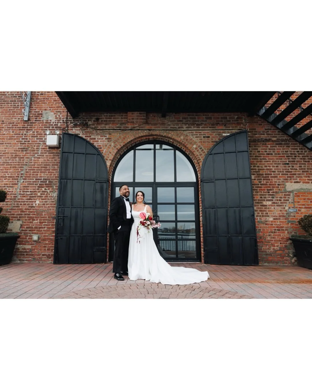 3/27/26🎊 Patricia &amp; Gregory; two ceremonies, two sets of tears, laughter and I Do's, many more cocktails and quadruple the dancing. Oh, what a night💕

Planning @events_by_sheavonne 
Venue @thelibertywarehouse 
HMU @curledcontoured 
Videography 