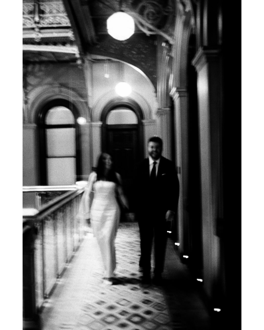 When I juggle multiple cameras on a wedding day, it's to be able to share photos that tell a few stories; sharp digitals for your family moments, to the grainy, romance of black and white film from a camera made before we were born, to the direct fla