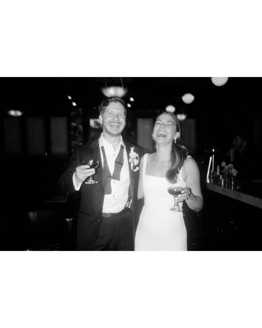 🥂 Later in the night, in black &amp; white, a little collection from over the years. 

On a film kick this April, so much more to share, all of developed by @photolifebrooklyn