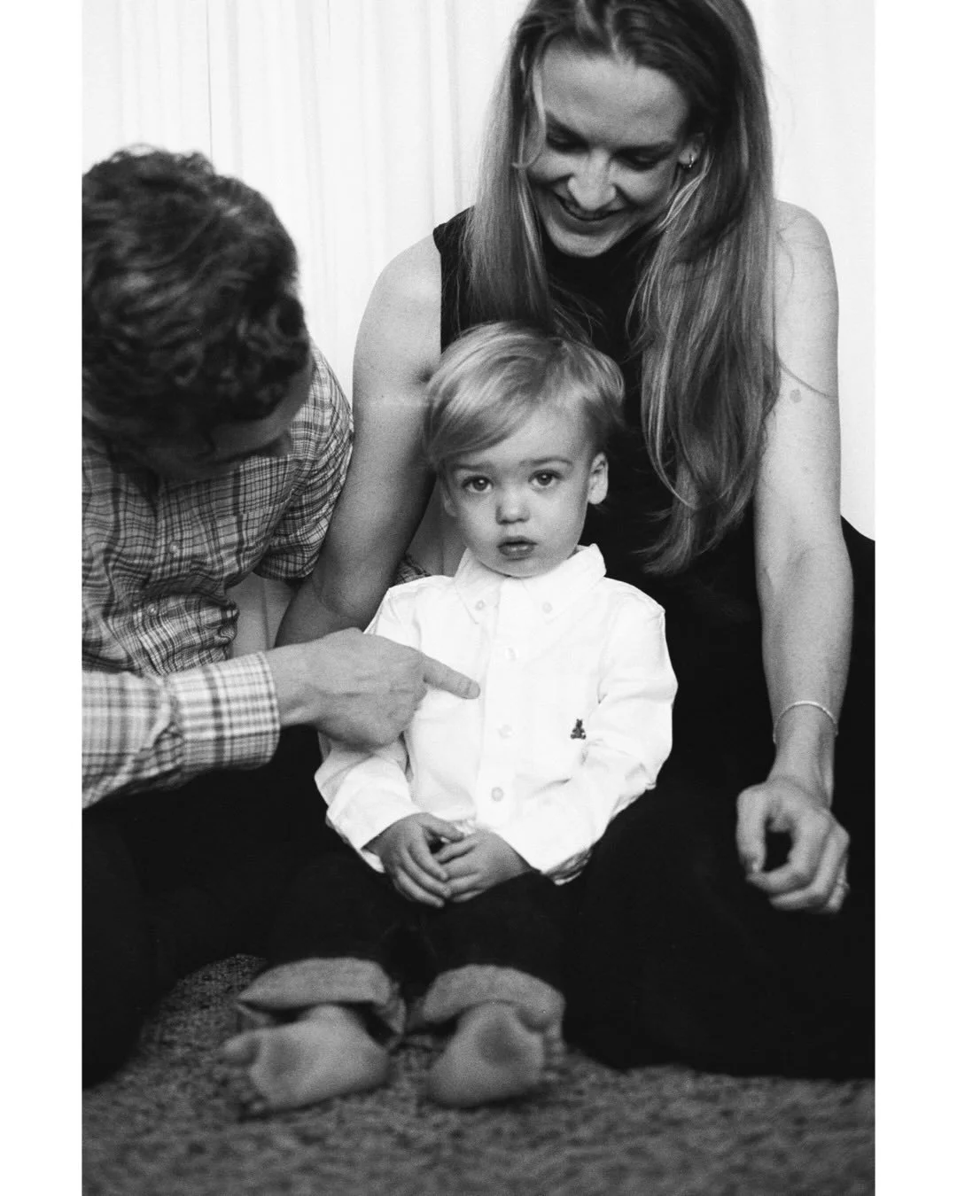 Three Years (tomorrow) for Bridget &amp; Nick - and what better way to celebrate that than Calvin turning 2 then and a family photo session🥹

Some of my black &amp; white film favorites from our morning together - from his sweet little serious face 