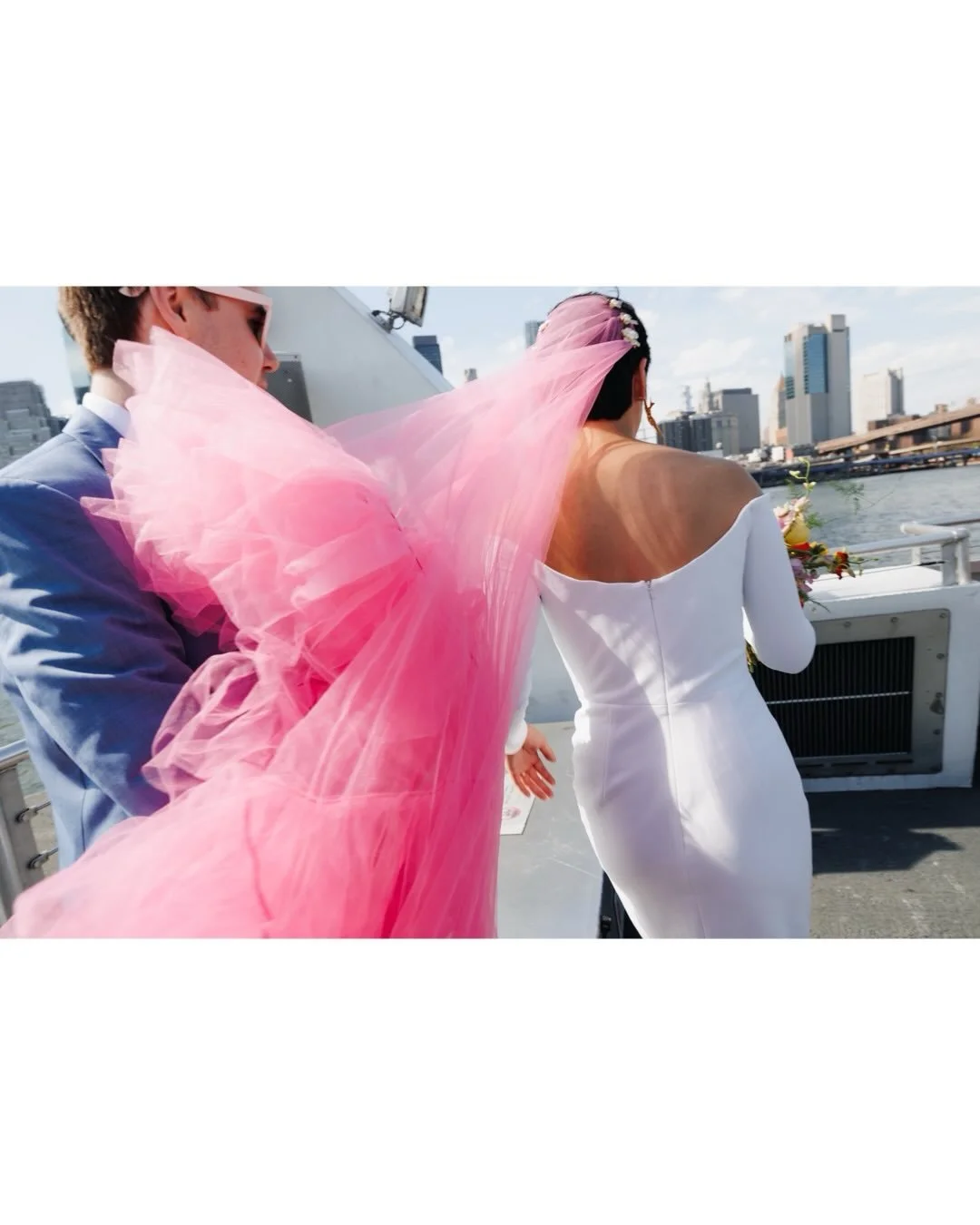 I'm not done posting about this veil💕- spring magic.