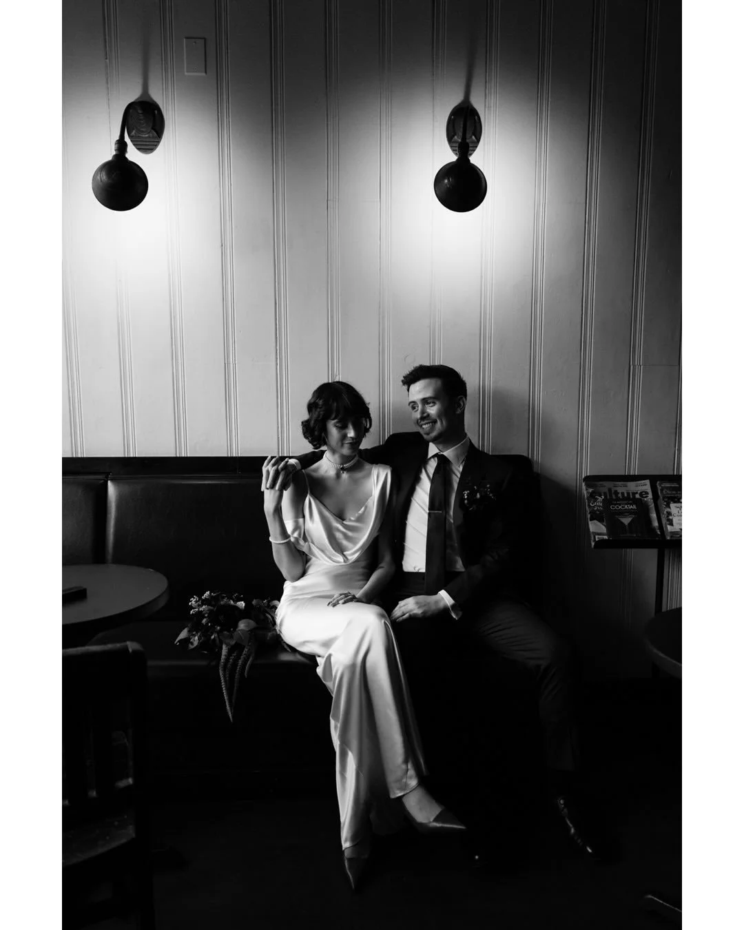 A little black &amp; white favorites photo dump, just because.