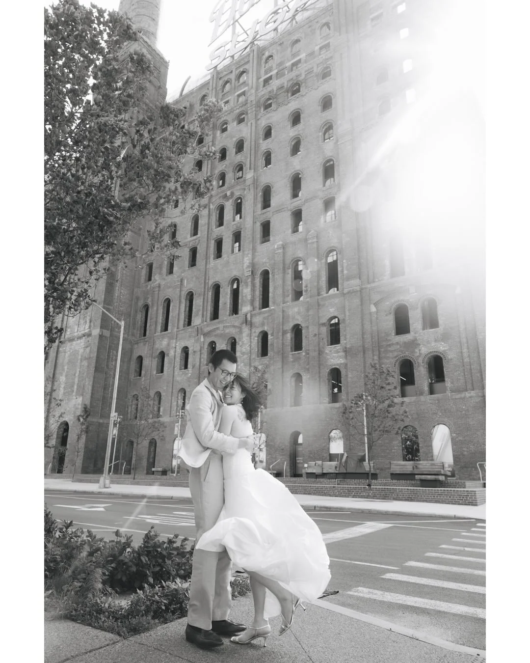 A Marilyn moment, a year ago with Andy &amp; Chunchun.