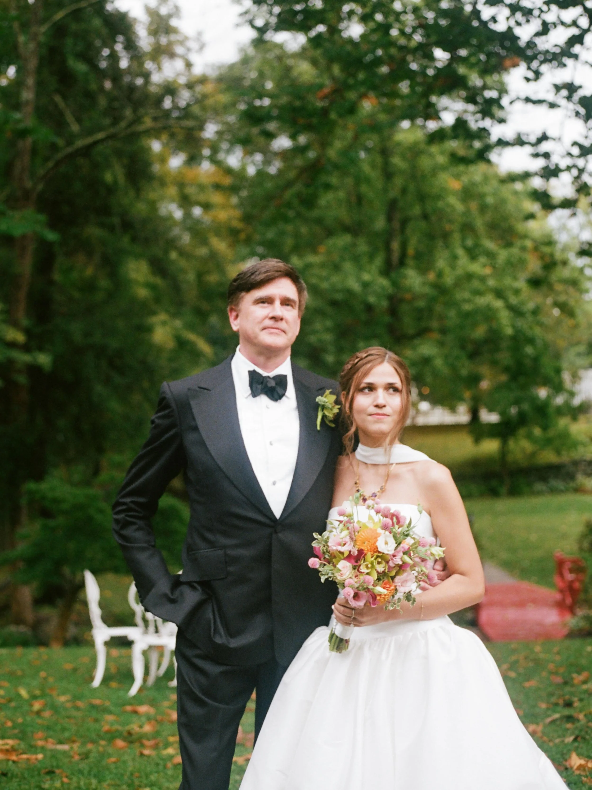 🎞️Dreamy film bits of Antonella &amp; Charles running through the rain for some moody photos together, followed by the sun coming out for their ceremony. It felt like the sun came out just as they were honoring loved ones that had passed. 

I'll be 