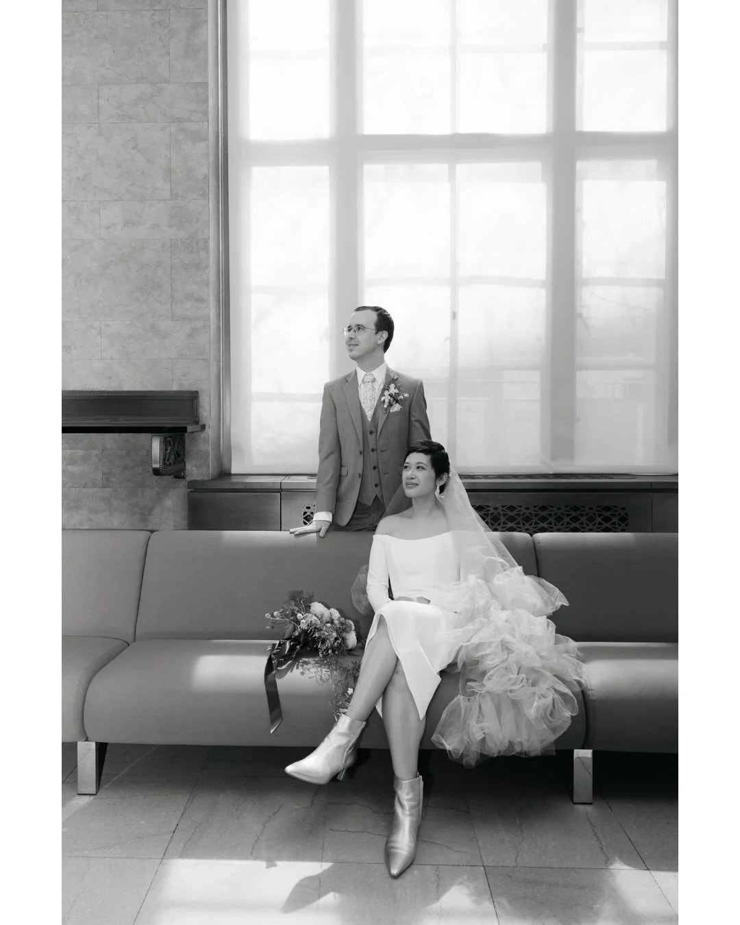 It makes me so incredible giddy to see a print order come through. In this digital, phone-addicted age, hanging large living prints on your walls and in your homes is a larger than life reminder of your special day.

Monique &amp; Russell at City Hal