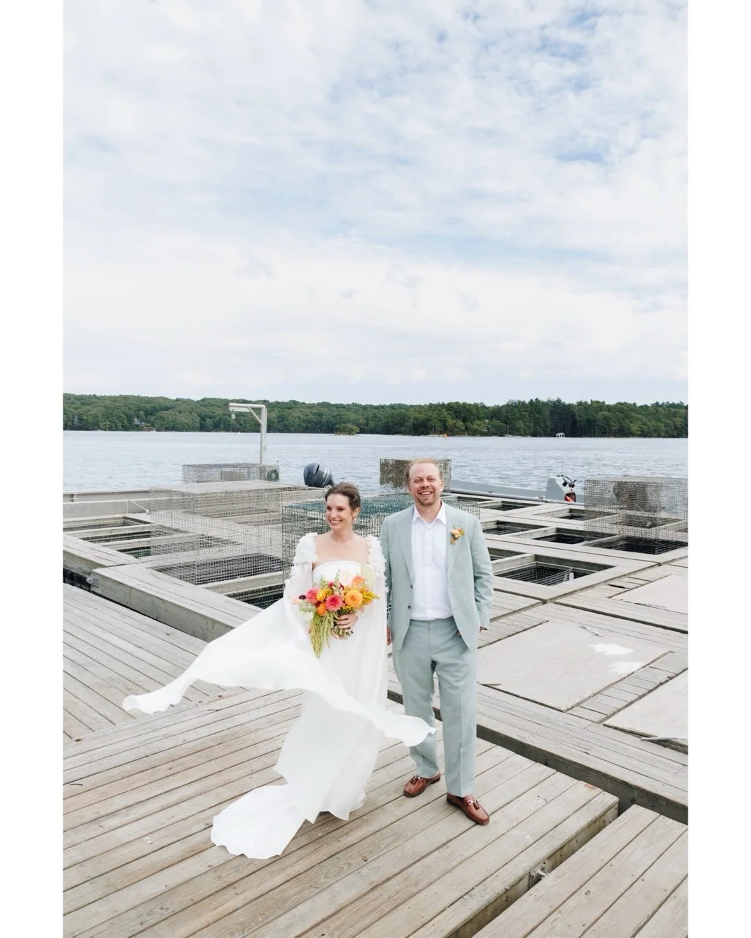 I photographed Steve's sister's wedding in 2021 and I was beyond thrilled and flattered when an email popped up last year asking if I'd be willing to travel to Maine for his wedding. Would I?! 

Not only was it my first time in Maine and I fell head 